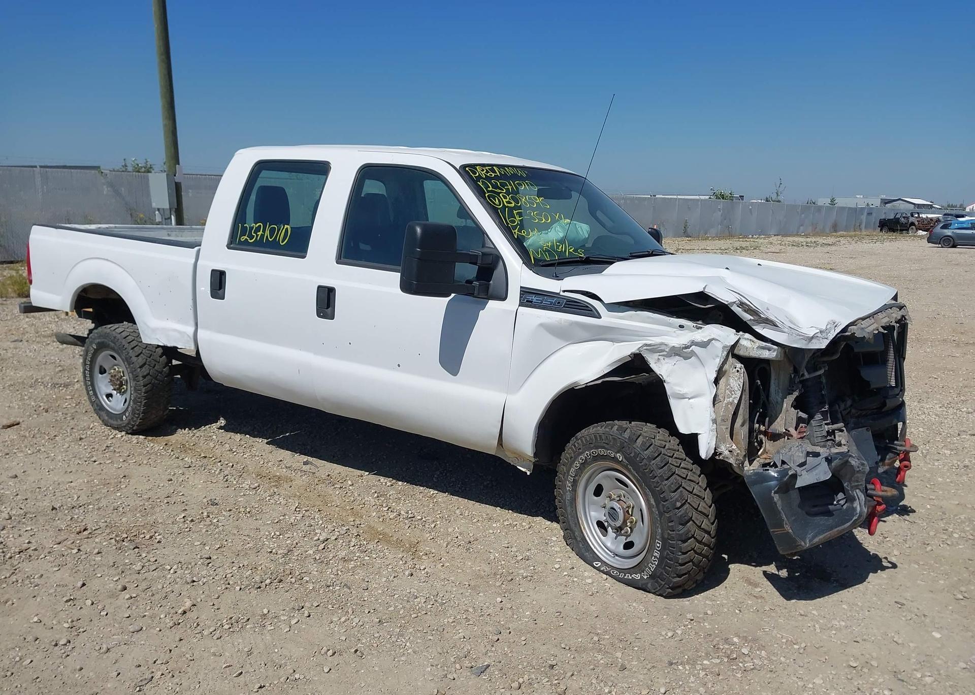 2016 FORD F-350 XL