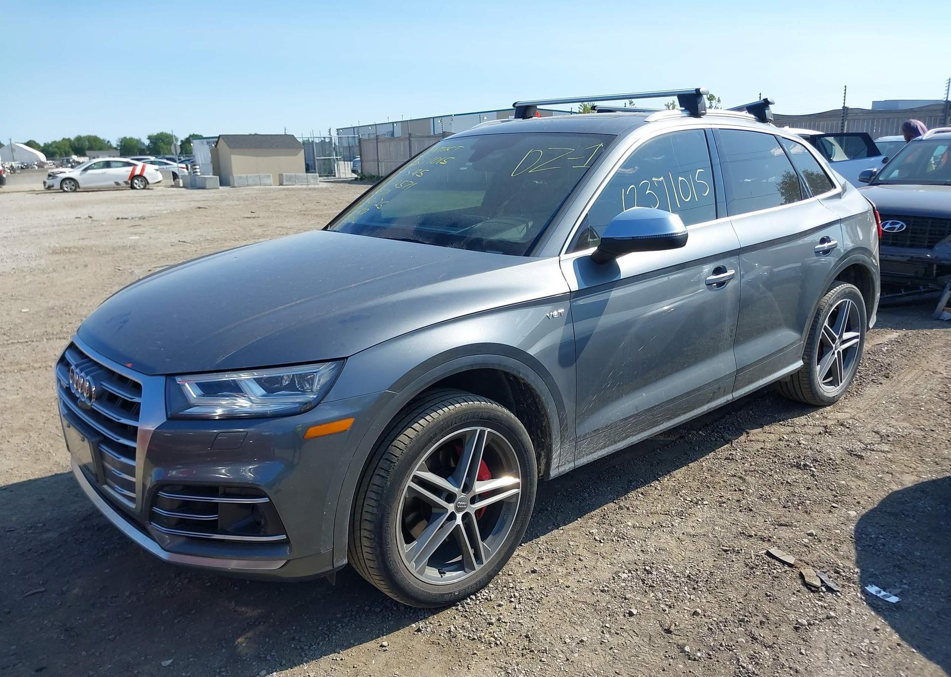 2018 AUDI SQ5