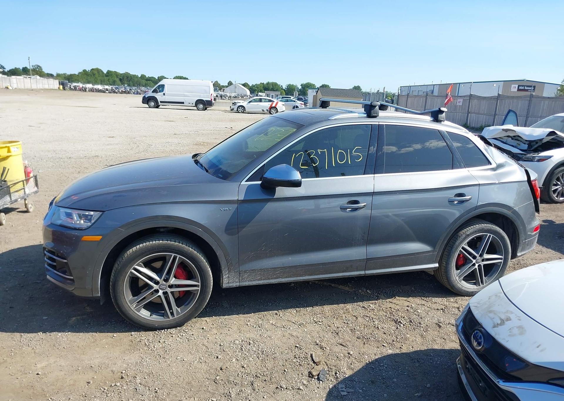 2018 AUDI SQ5