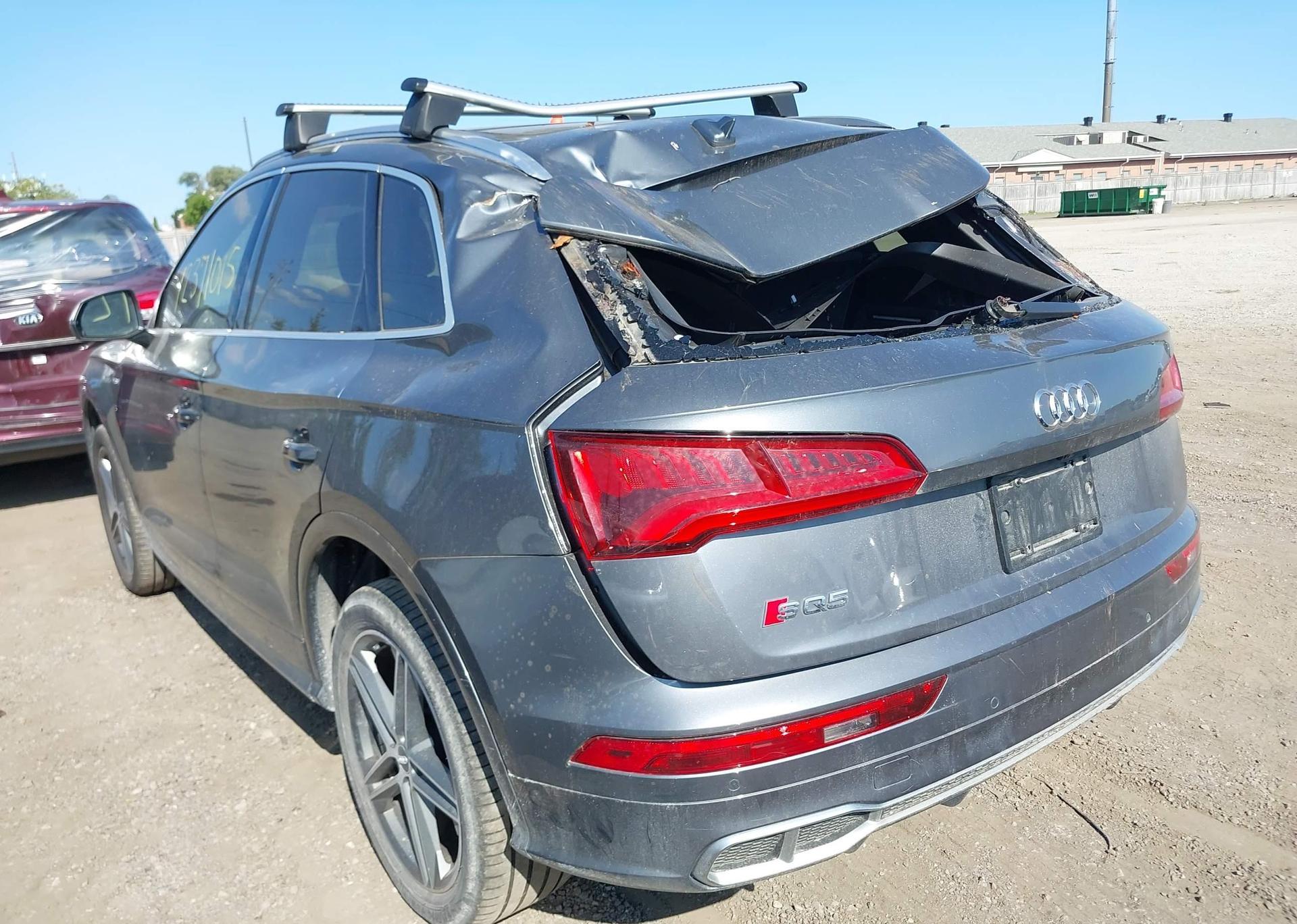 2018 AUDI SQ5