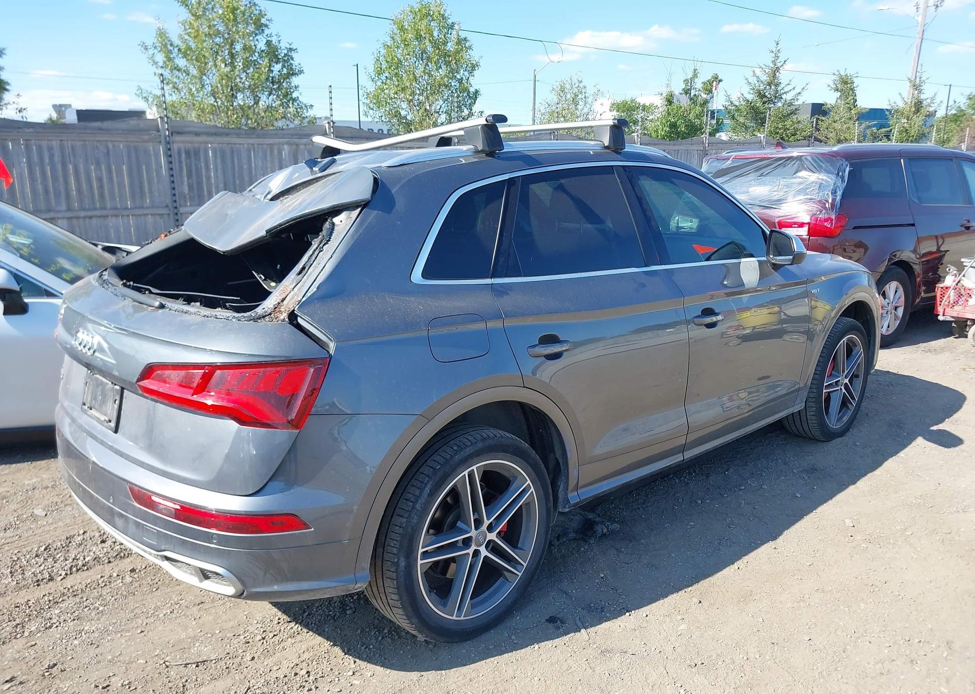 2018 AUDI SQ5