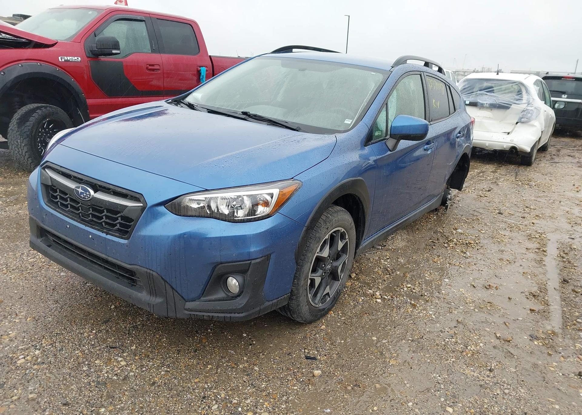 2019 SUBARU CROSSTREK TOURING