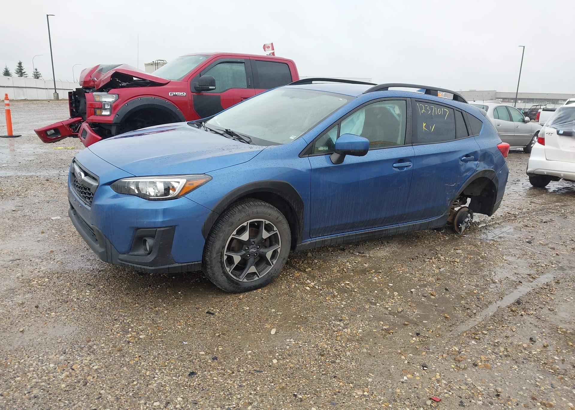 2019 SUBARU CROSSTREK TOURING