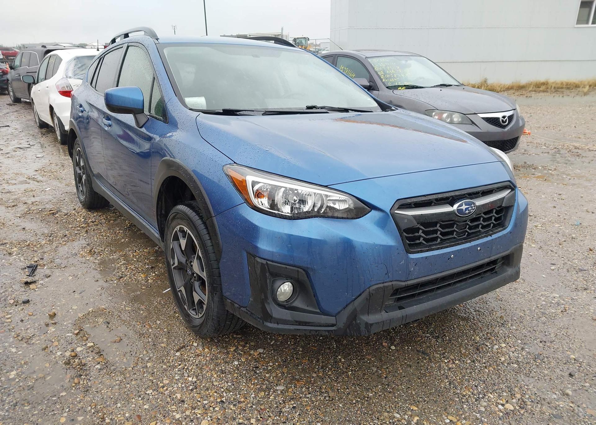 2019 SUBARU CROSSTREK TOURING
