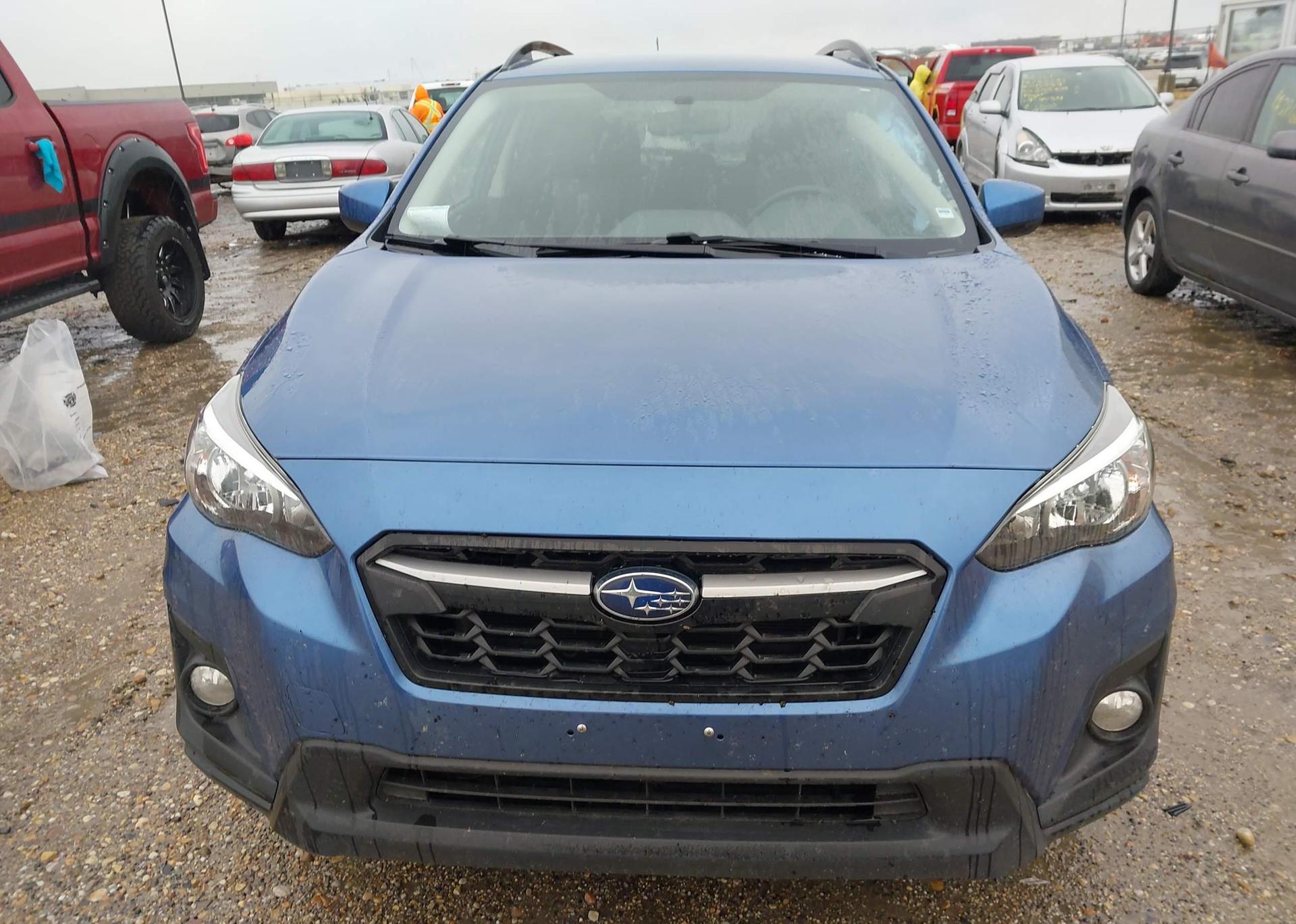 2019 SUBARU CROSSTREK TOURING