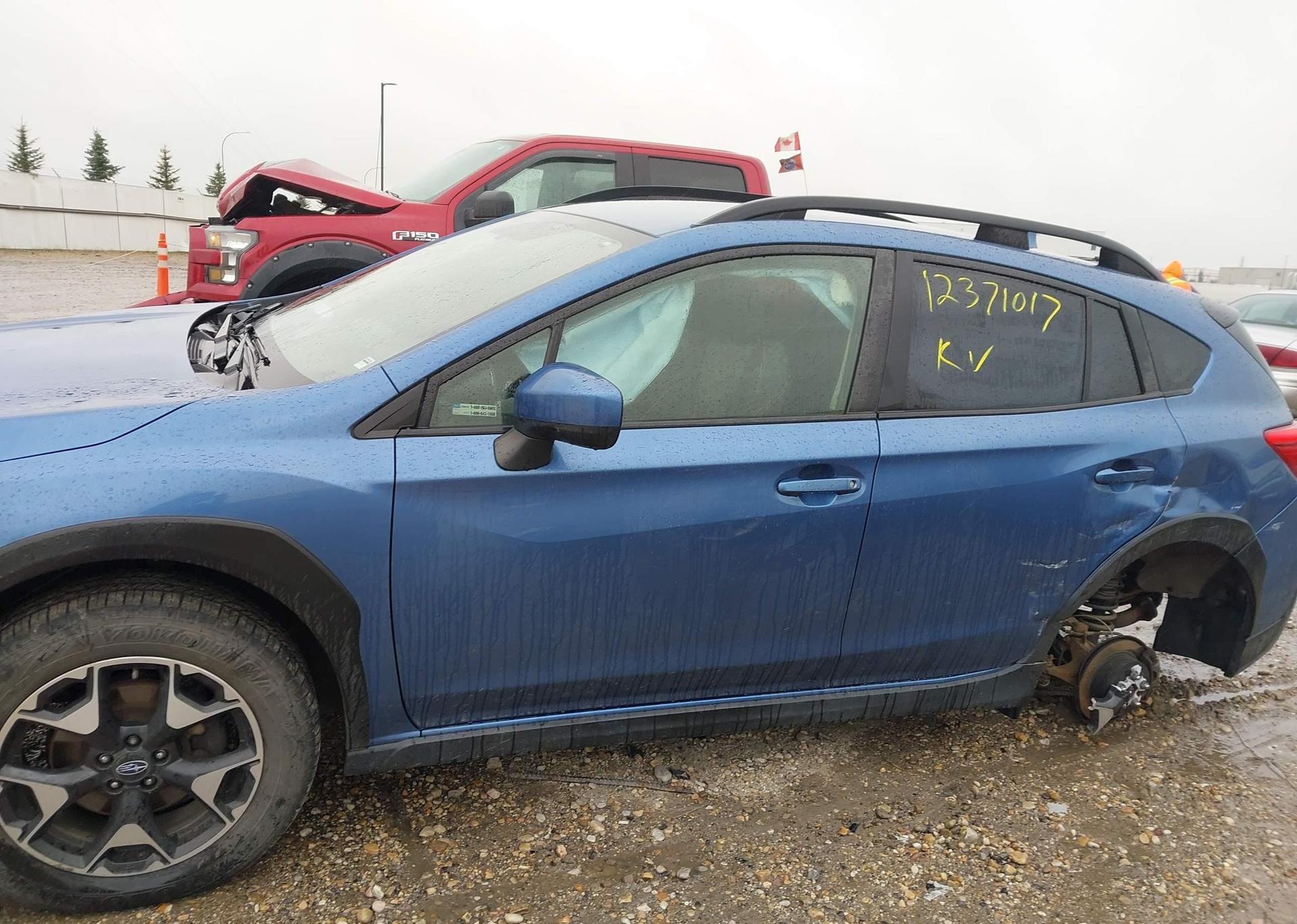 2019 SUBARU CROSSTREK TOURING