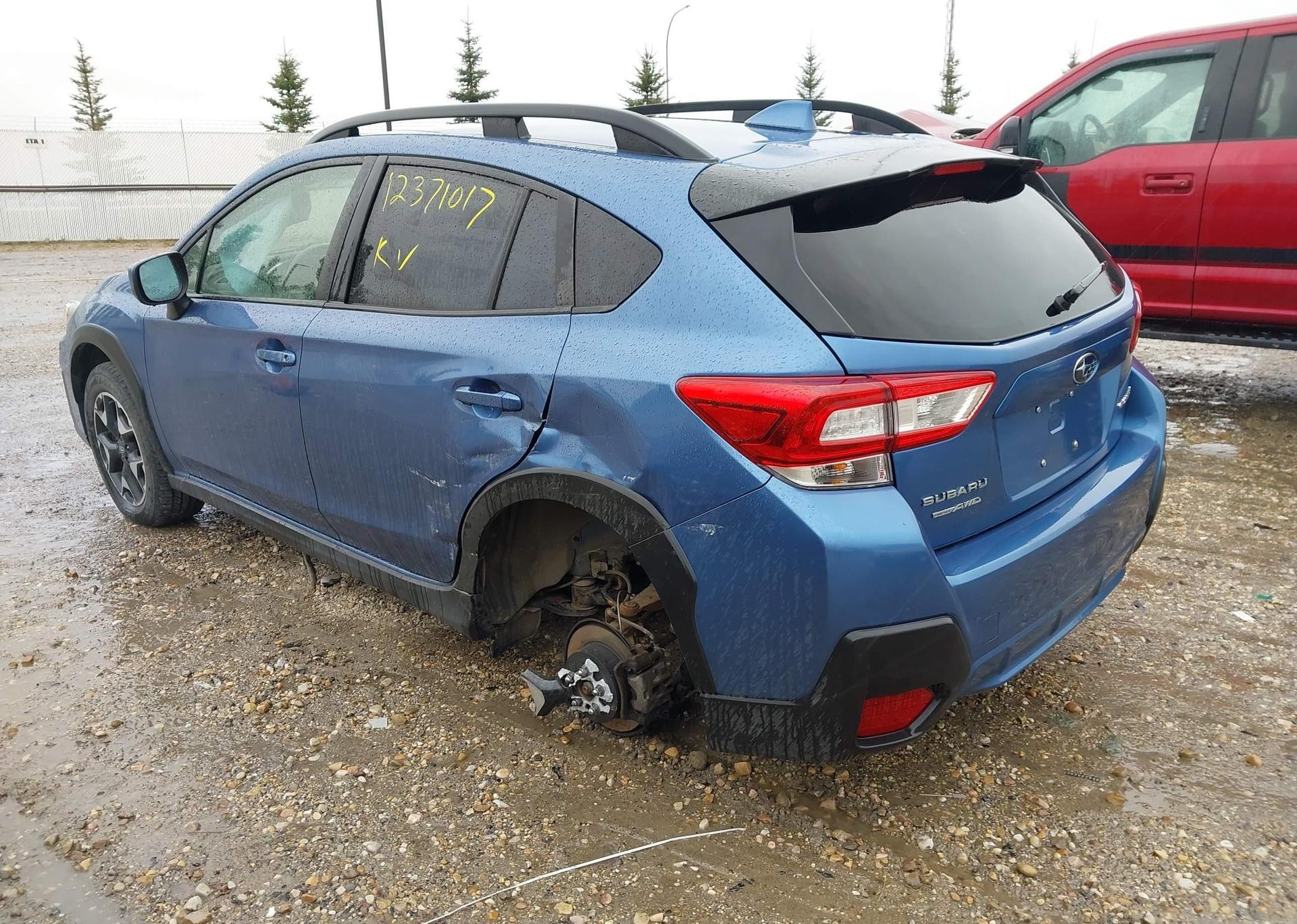 2019 SUBARU CROSSTREK TOURING