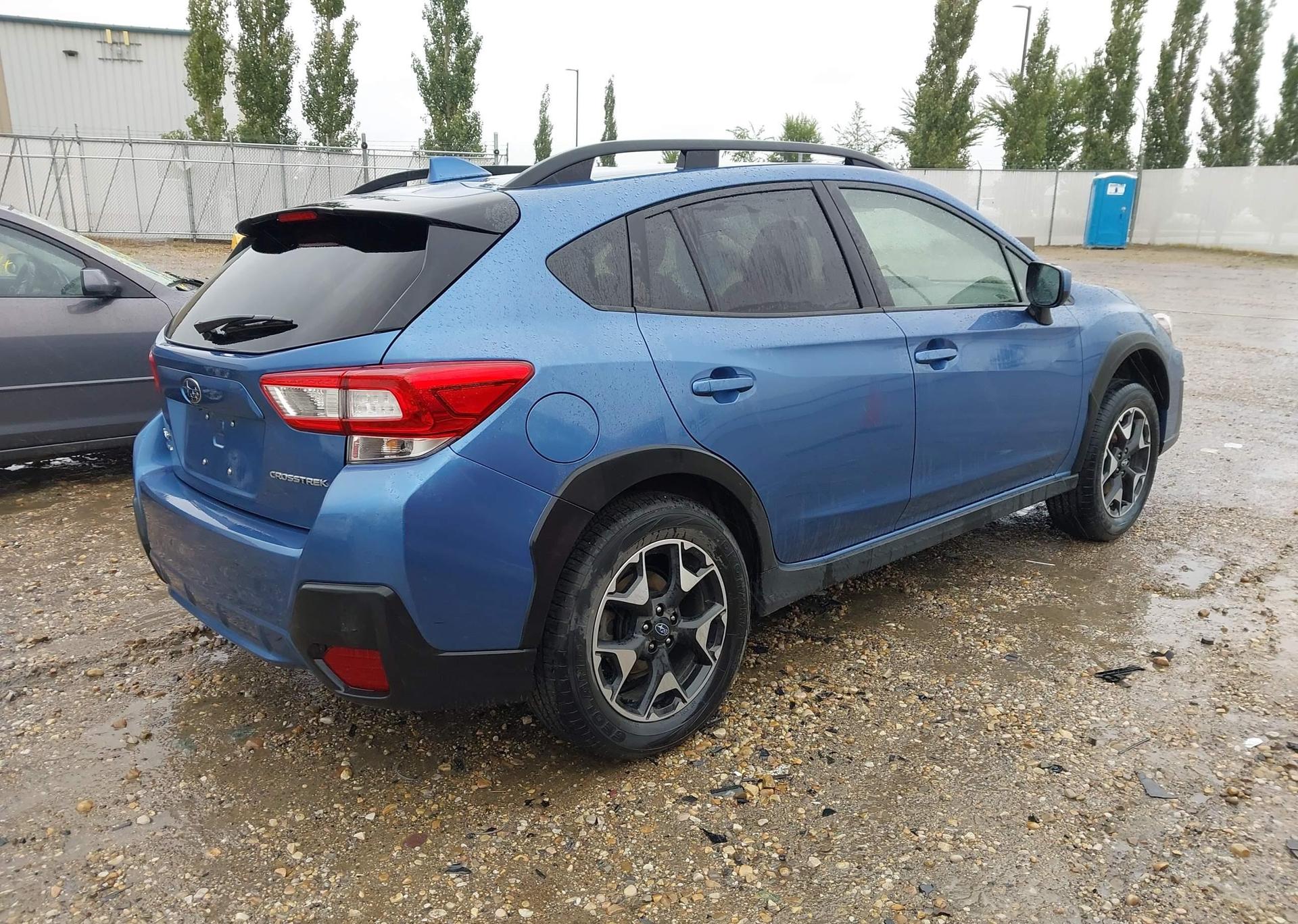 2019 SUBARU CROSSTREK TOURING