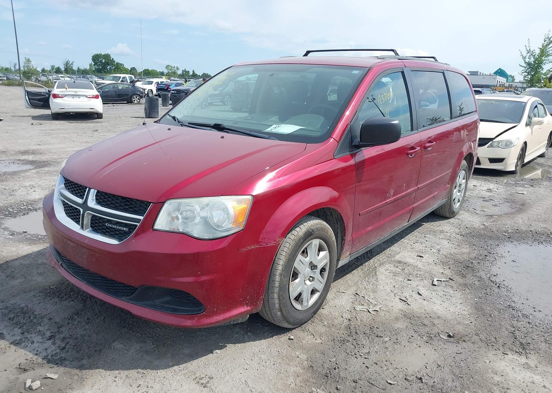 2011 DODGE GRAND CARAVAN SE