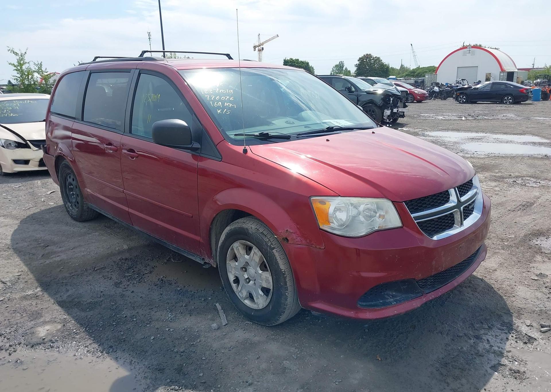 2011 DODGE GRAND CARAVAN SE