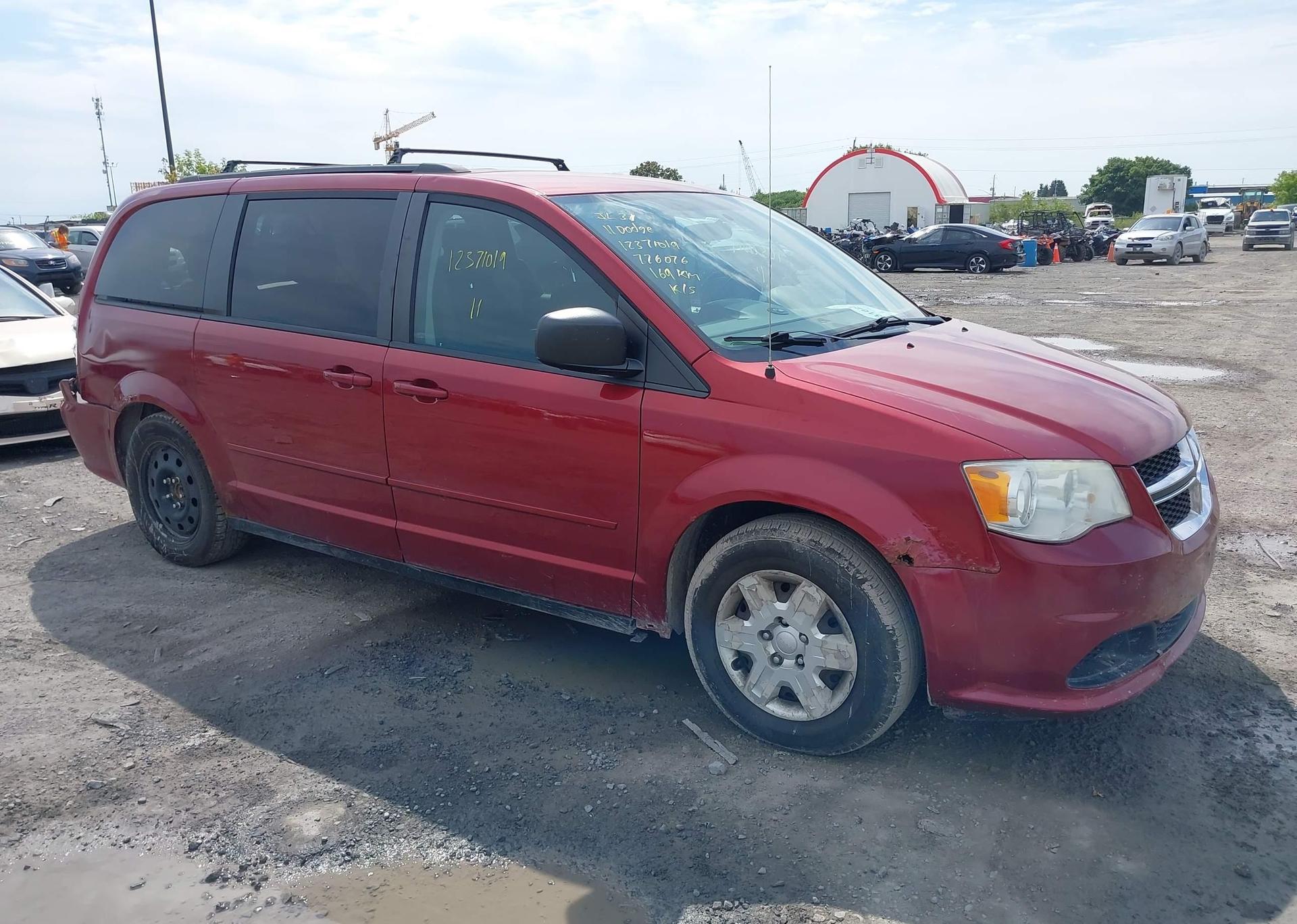 2011 DODGE GRAND CARAVAN SE