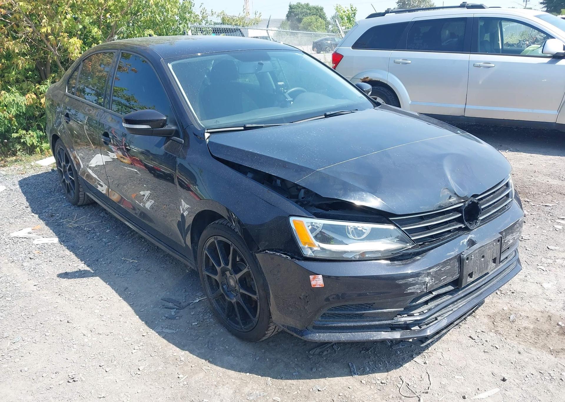 2015 VOLKSWAGEN JETTA S