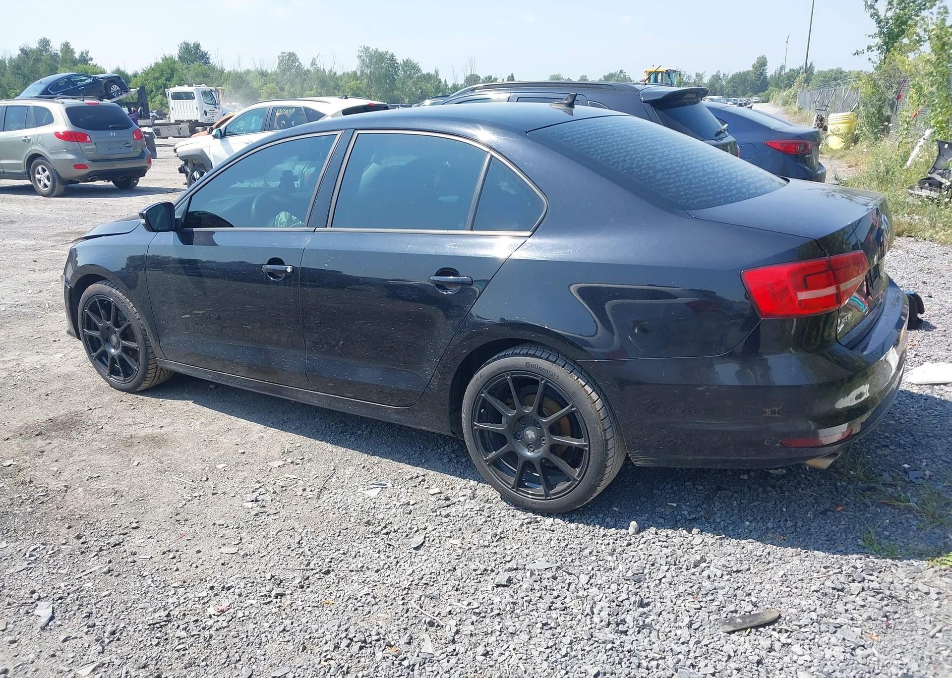 2015 VOLKSWAGEN JETTA S