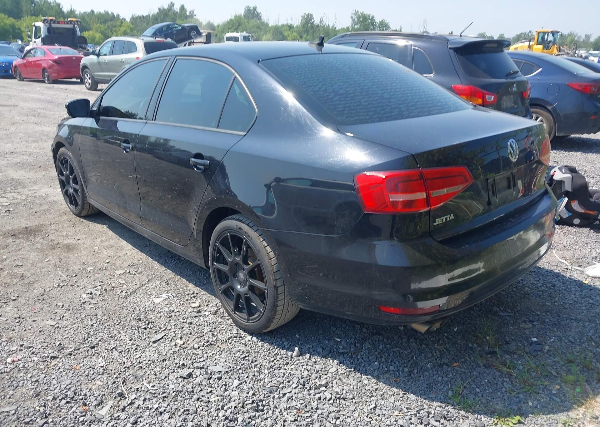 2015 VOLKSWAGEN JETTA S