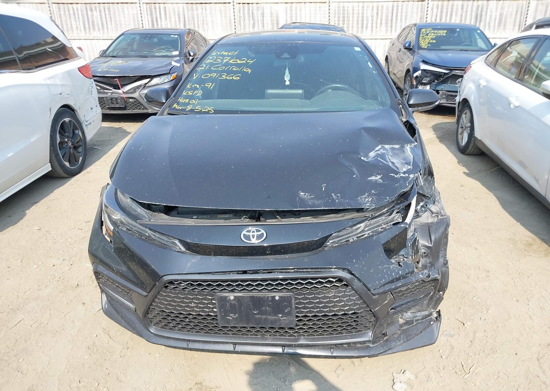 2021 TOYOTA COROLLA