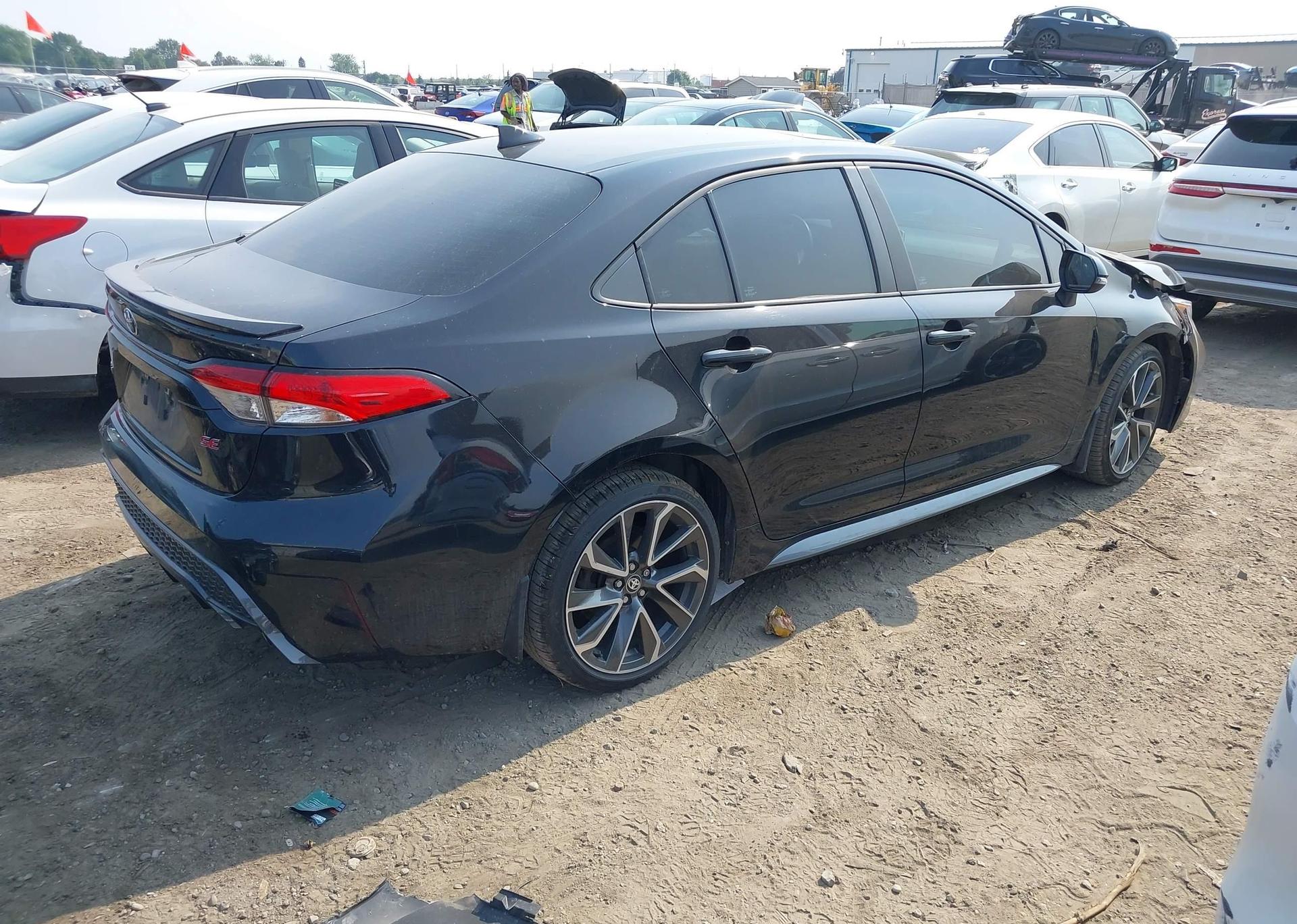 2021 TOYOTA COROLLA