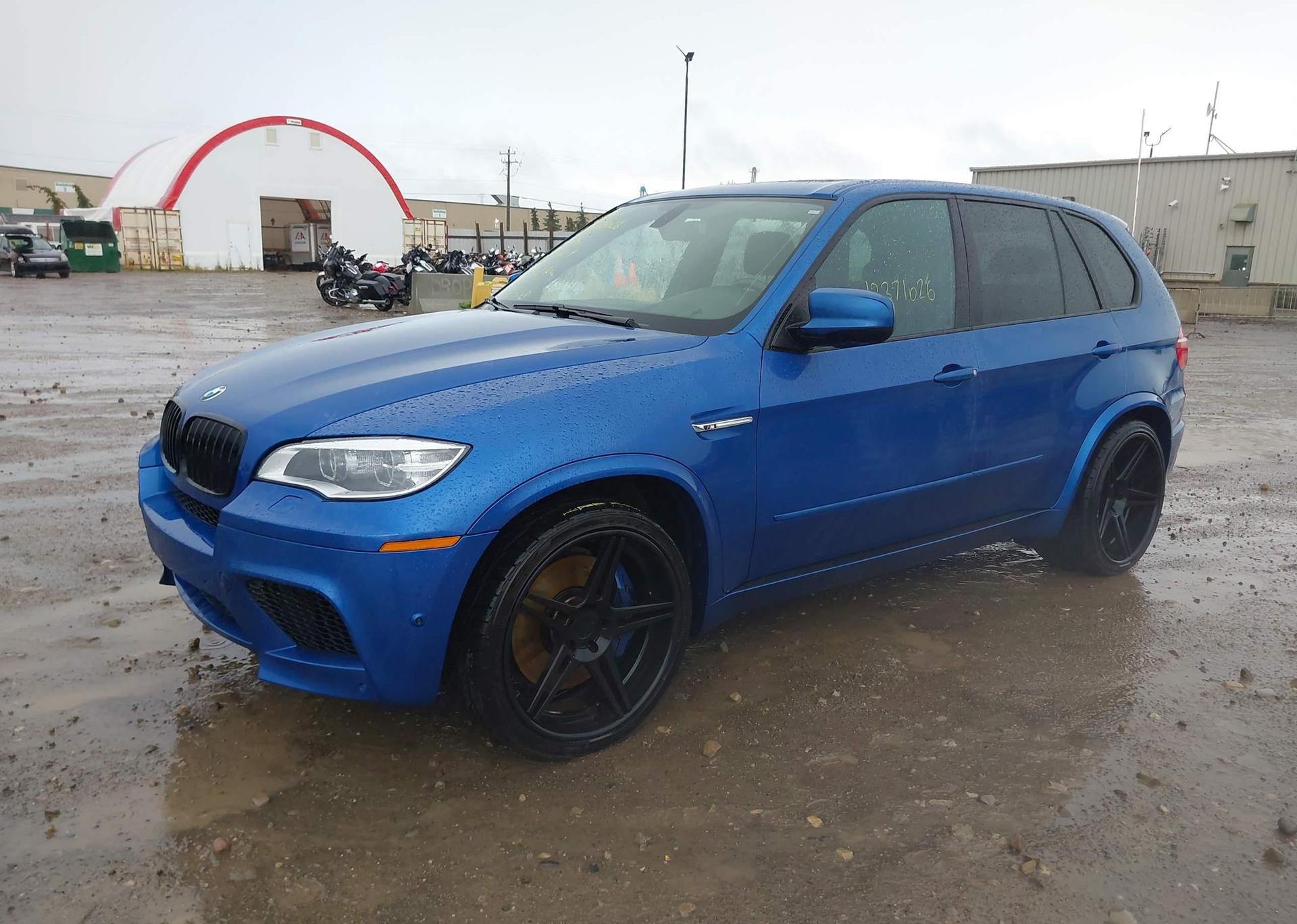2013 BMW X5 M
