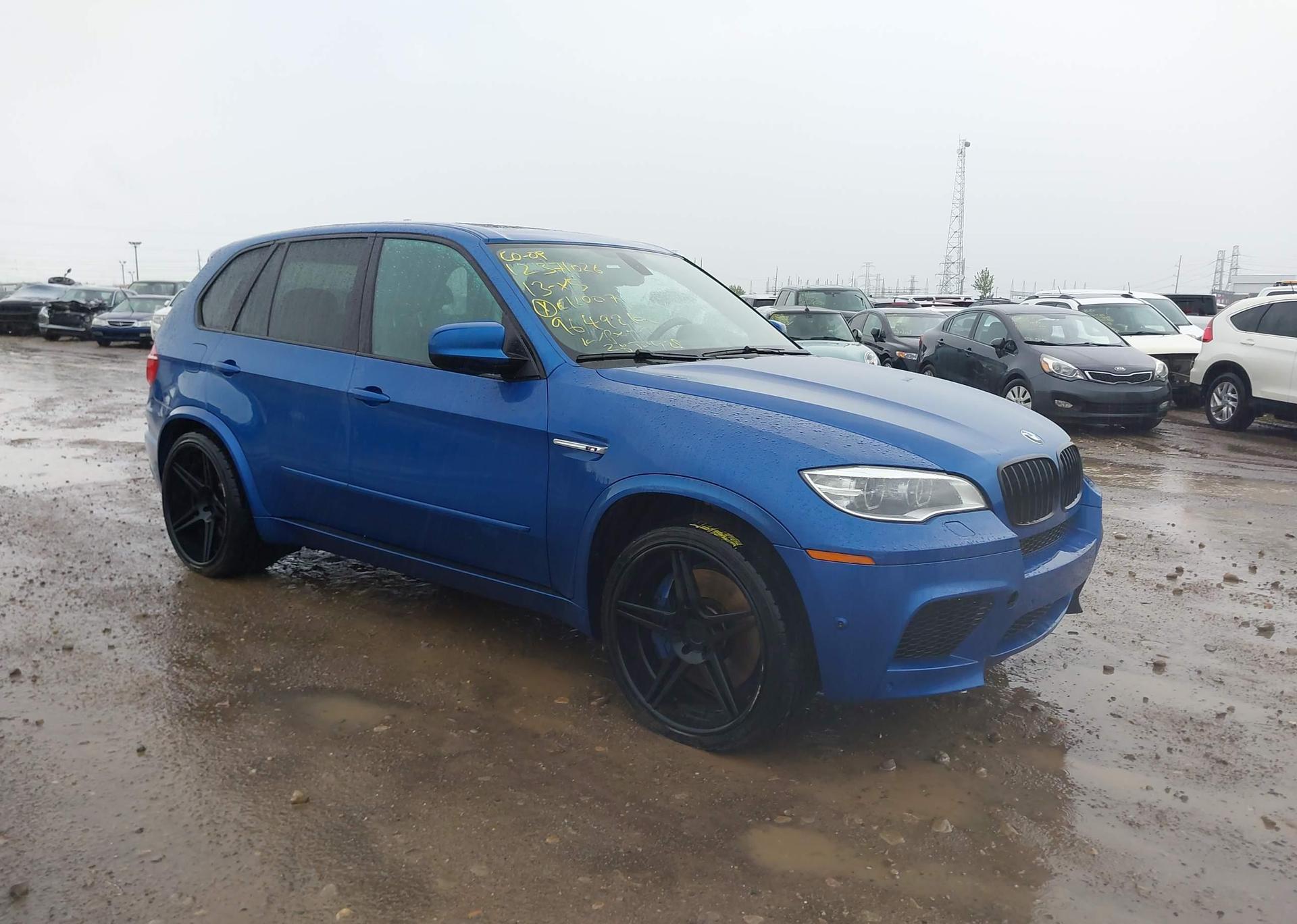 2013 BMW X5 M