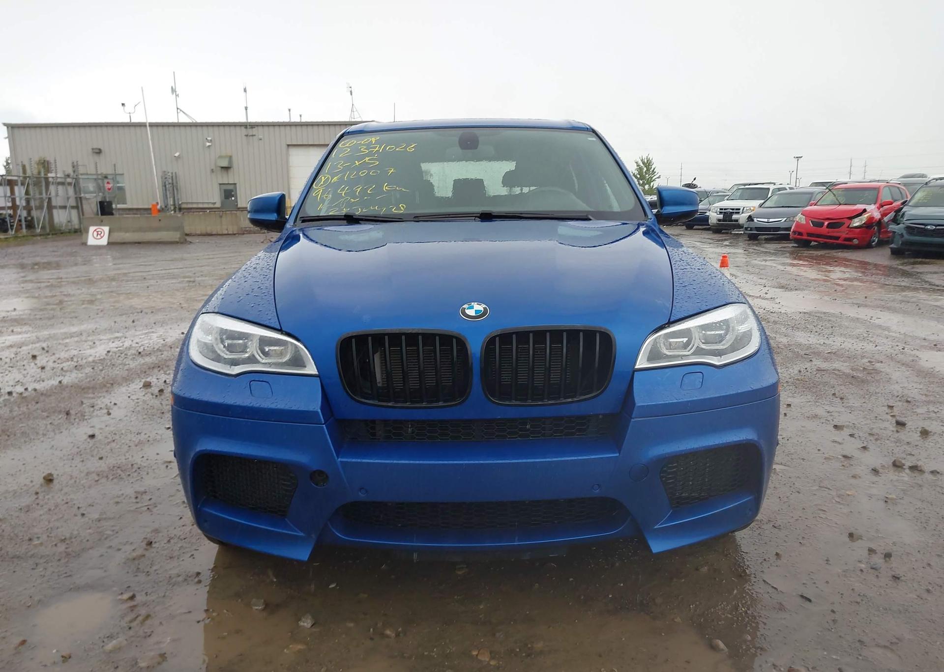 2013 BMW X5 M