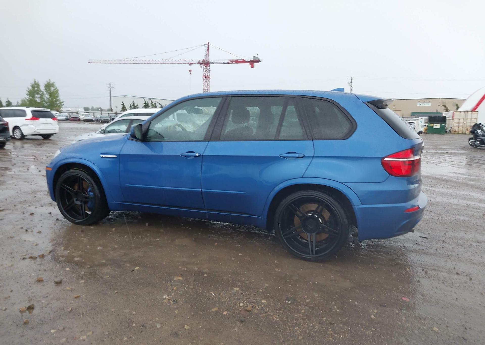 2013 BMW X5 M