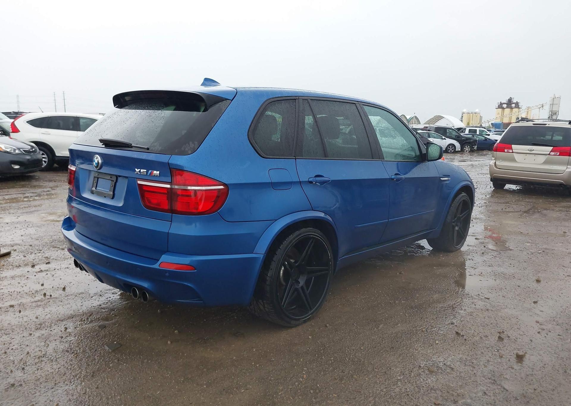 2013 BMW X5 M