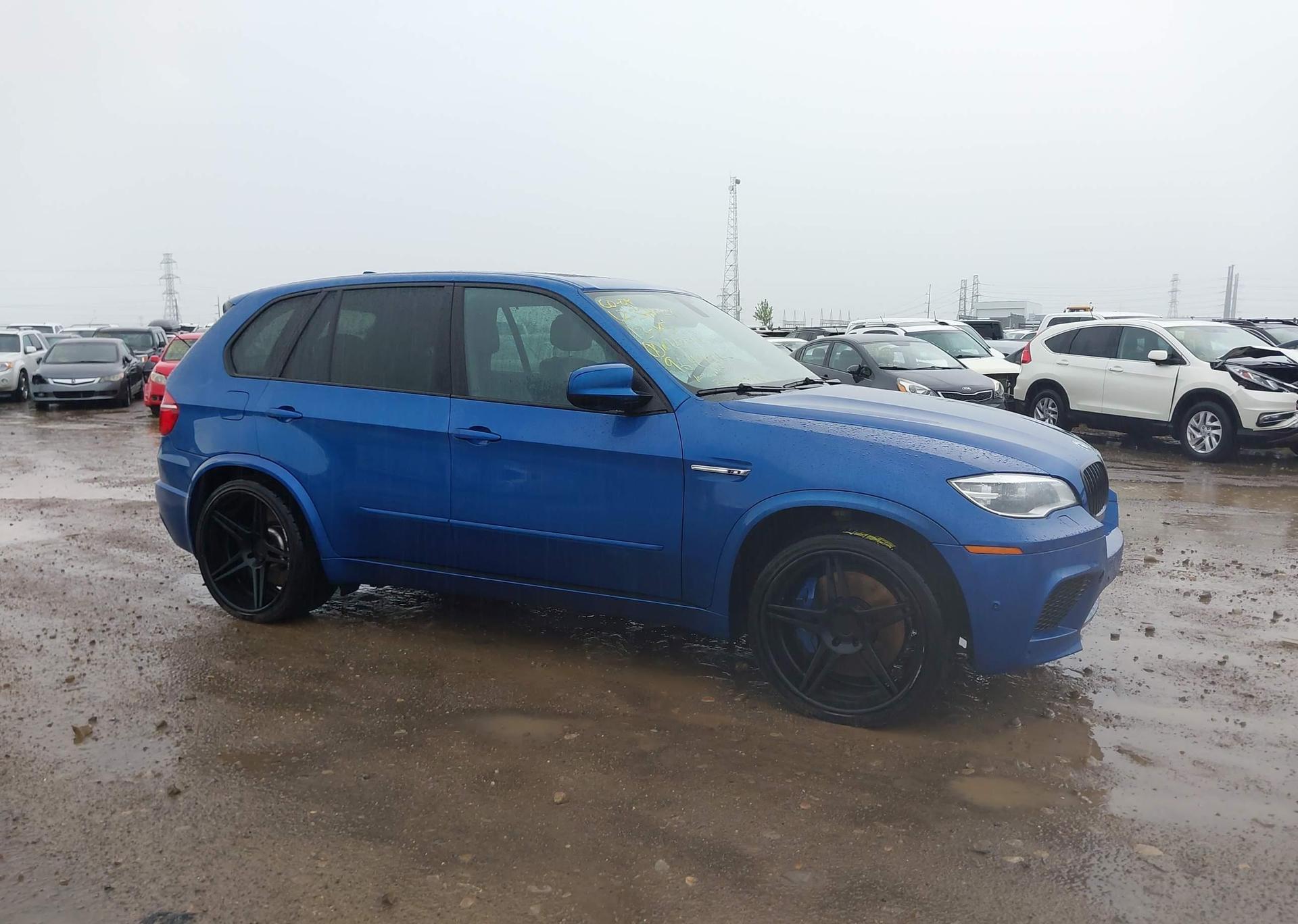 2013 BMW X5 M