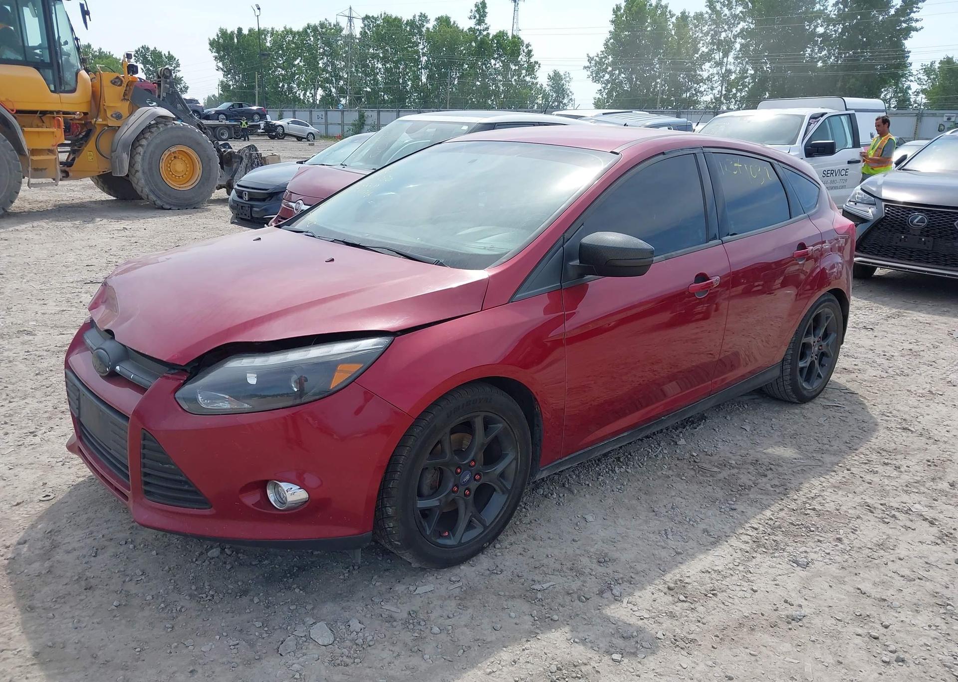 2013 FORD FOCUS SE