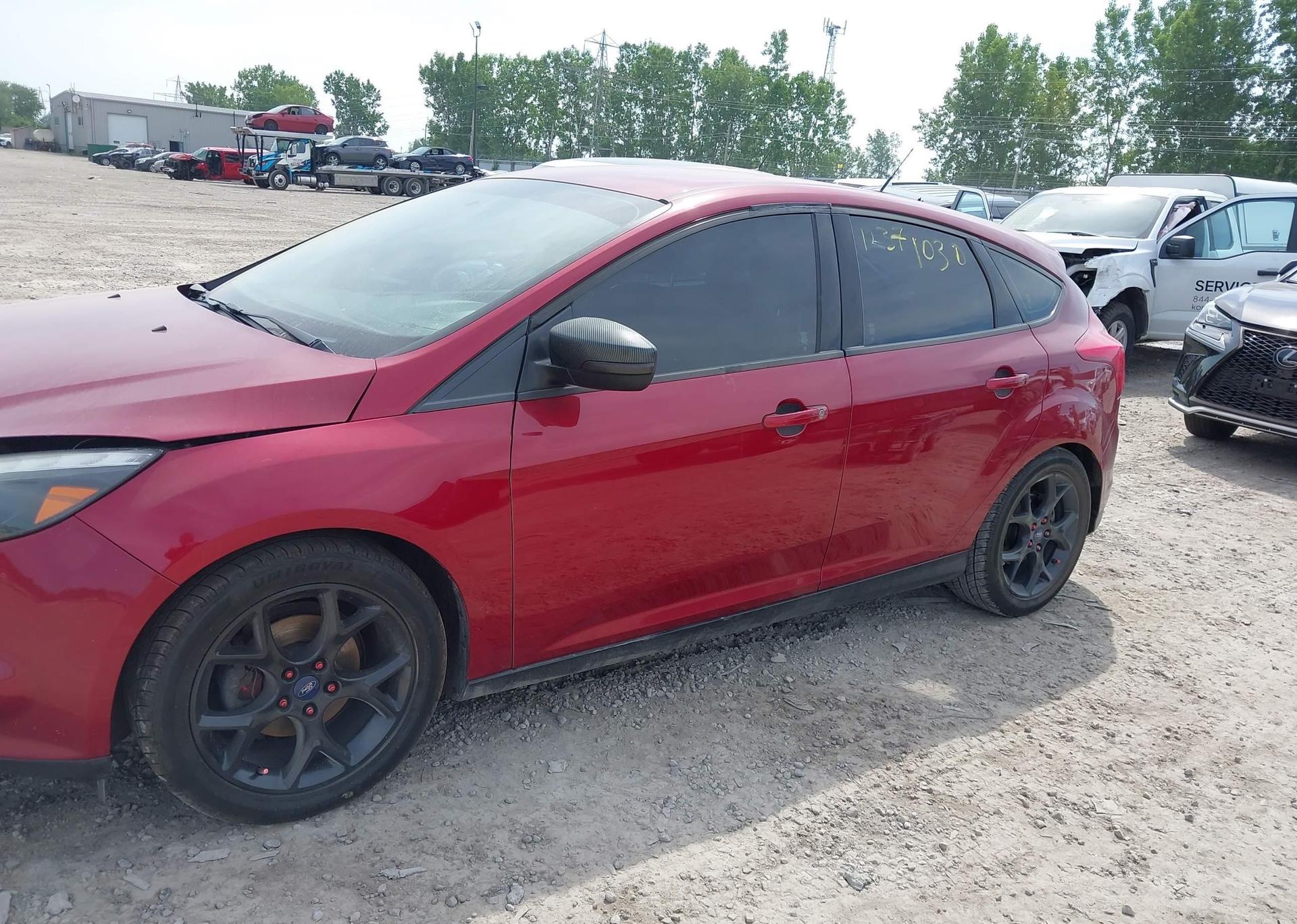 2013 FORD FOCUS SE