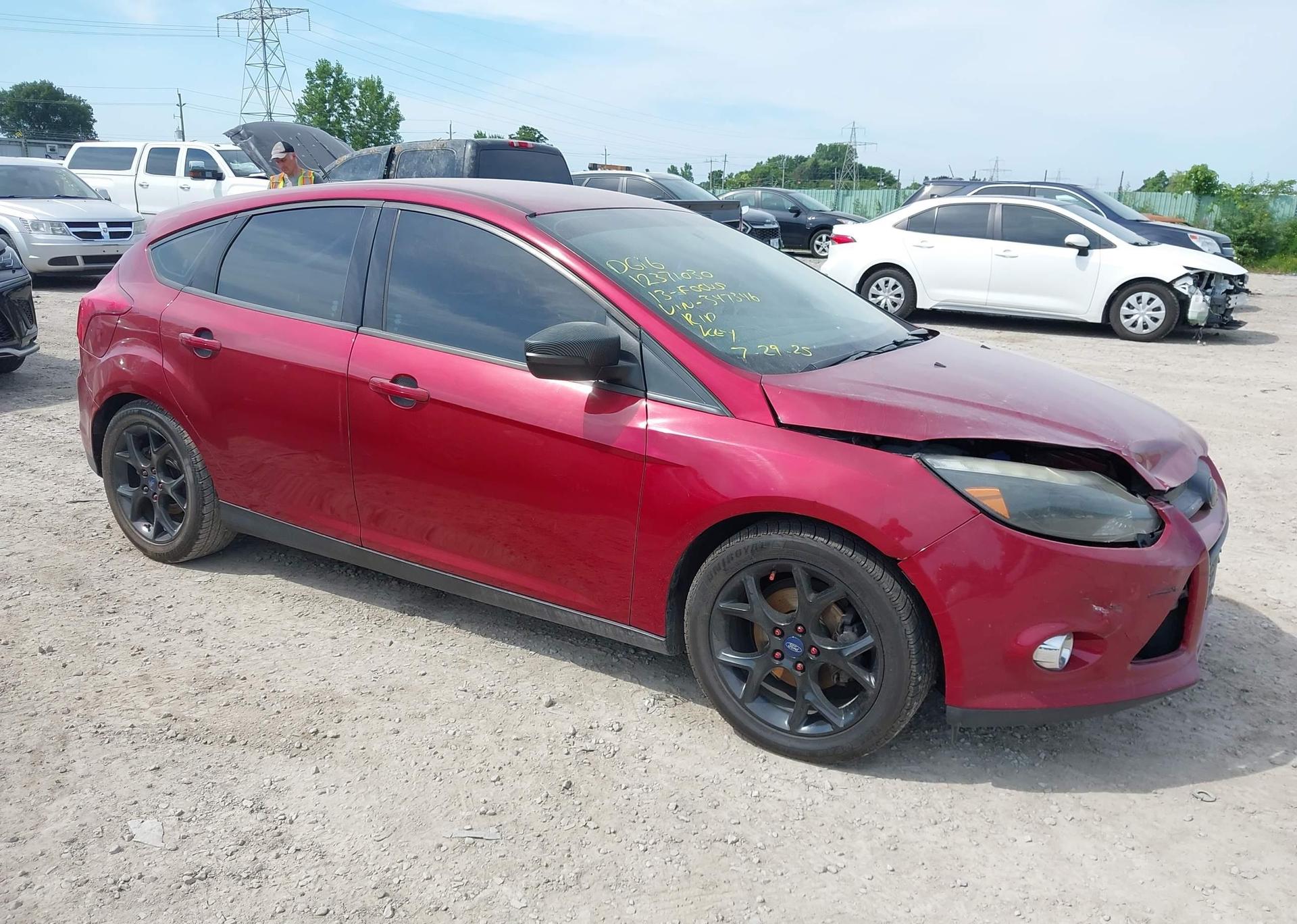 2013 FORD FOCUS SE