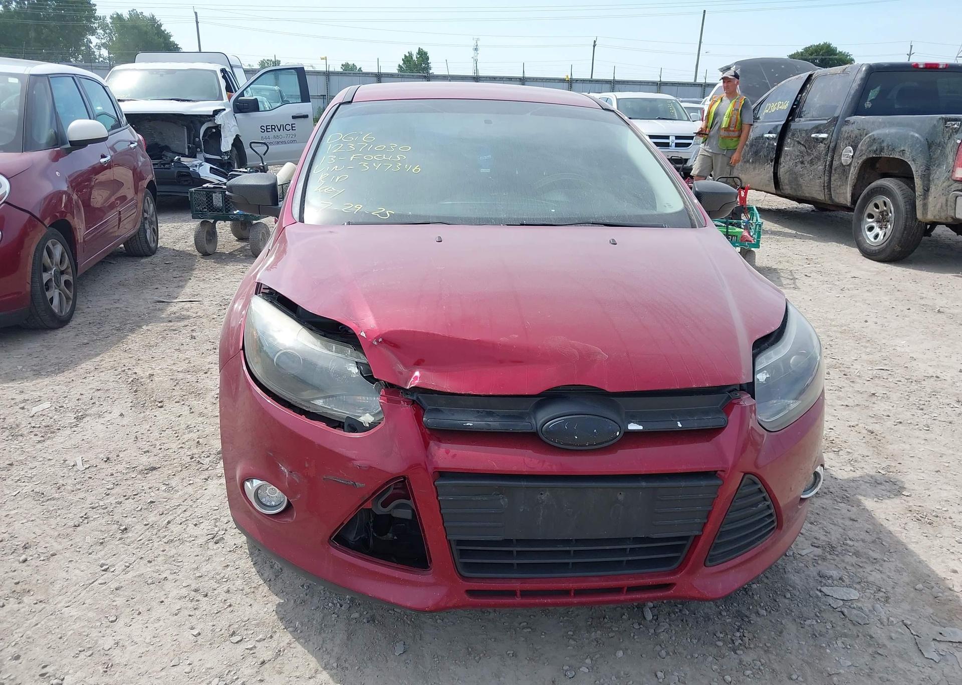 2013 FORD FOCUS SE