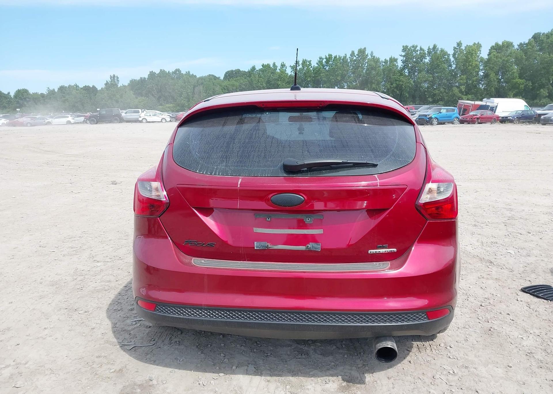 2013 FORD FOCUS SE
