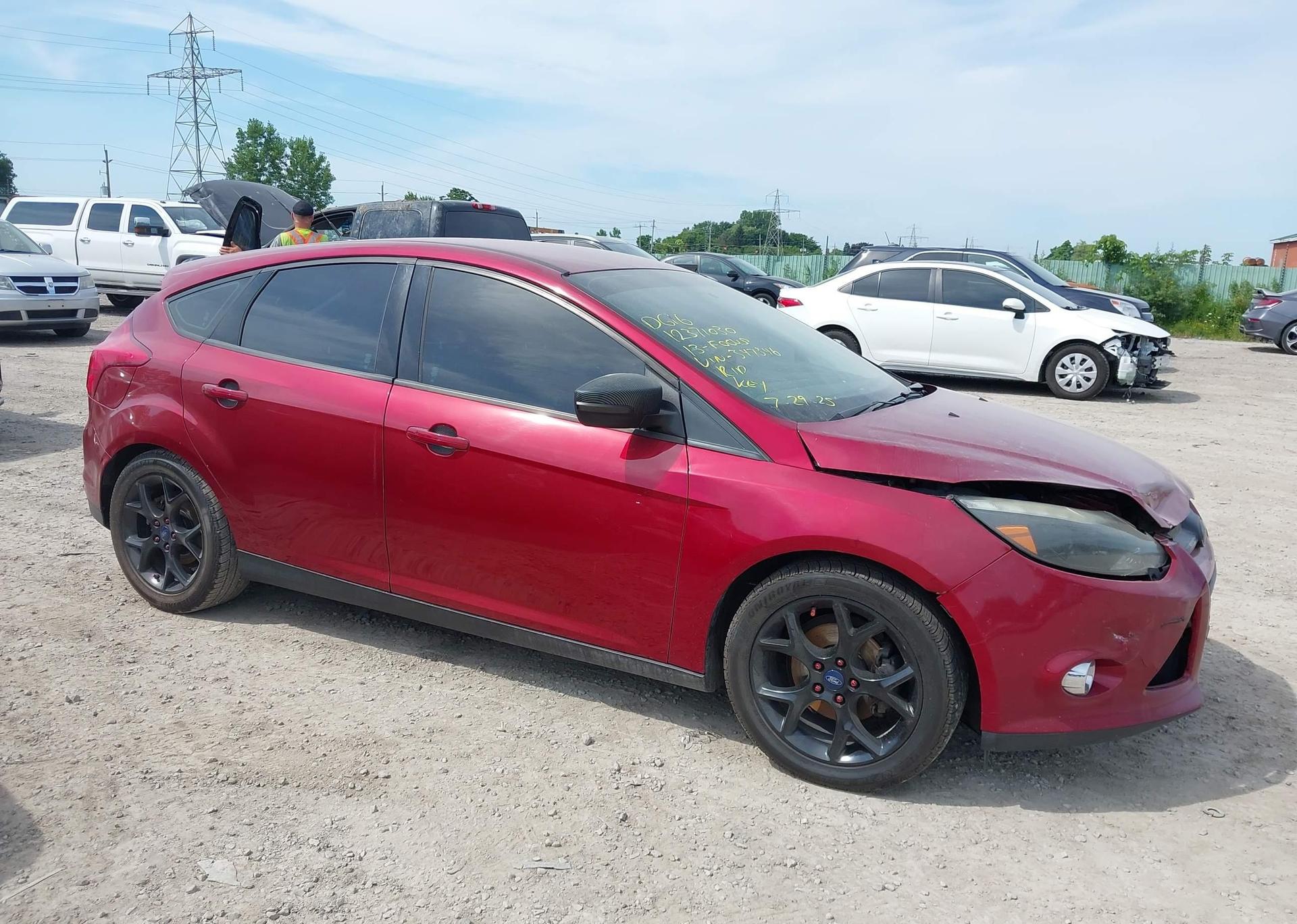 2013 FORD FOCUS SE