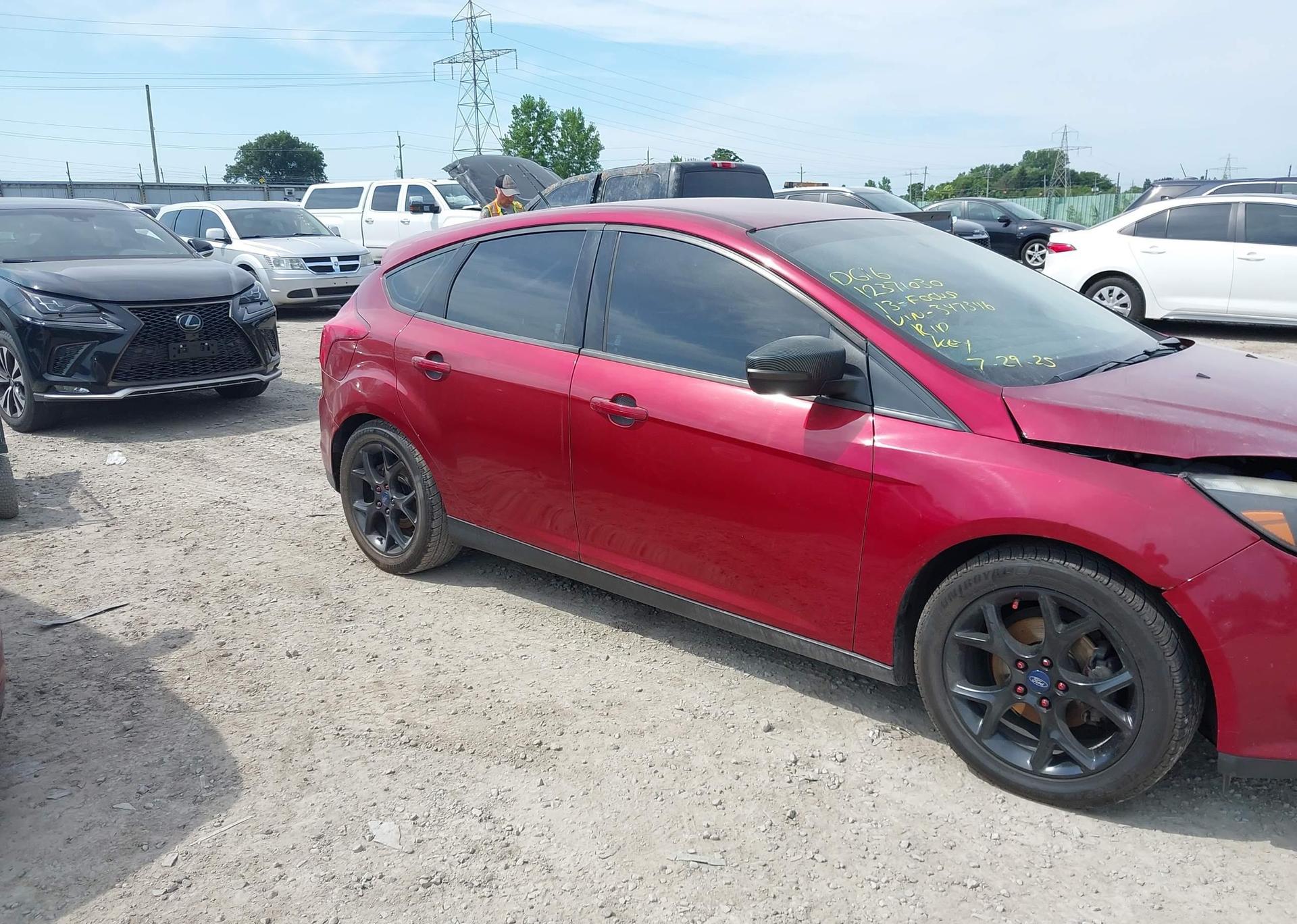 2013 FORD FOCUS SE