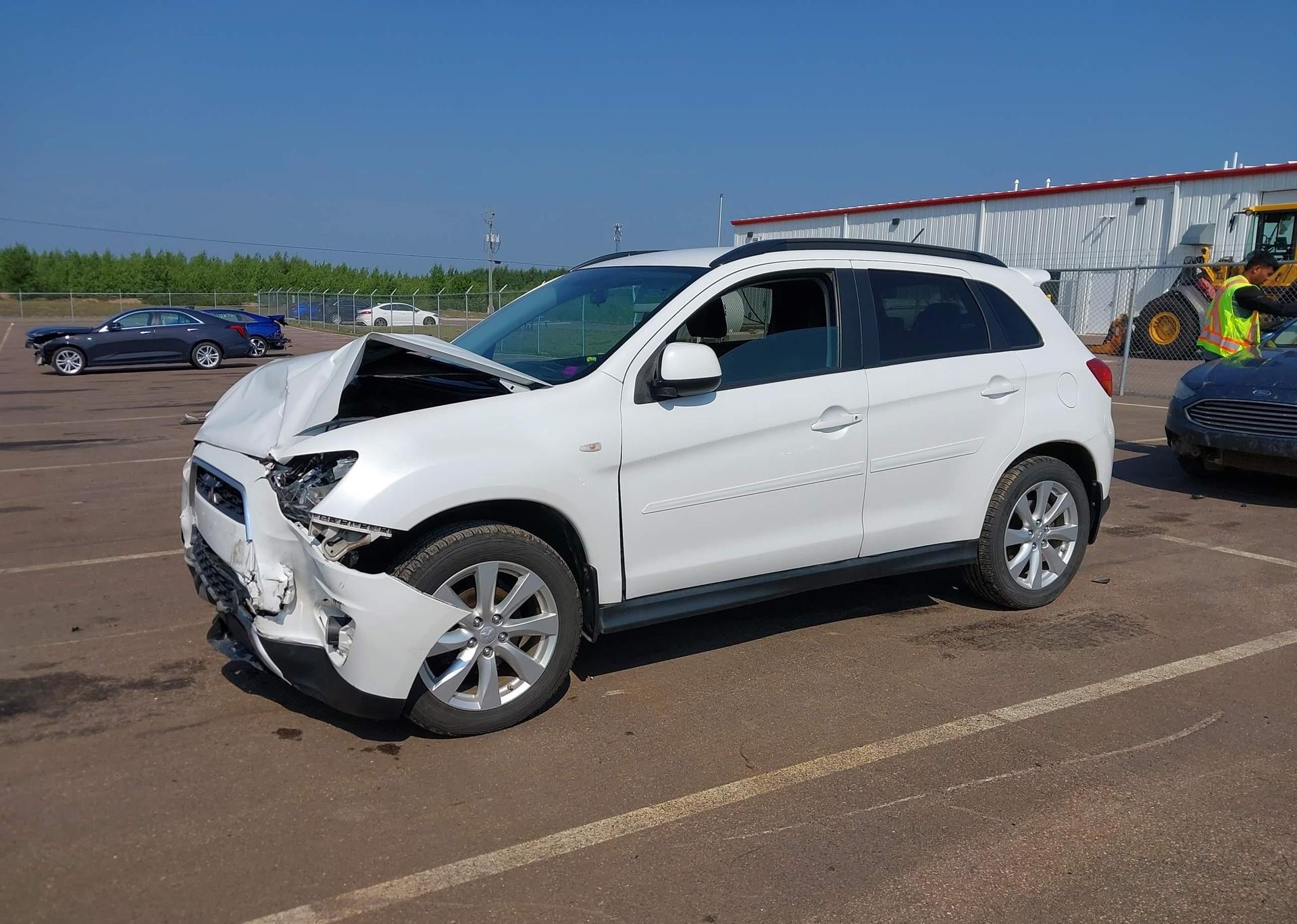 2014 MITSUBISHI RVR GT