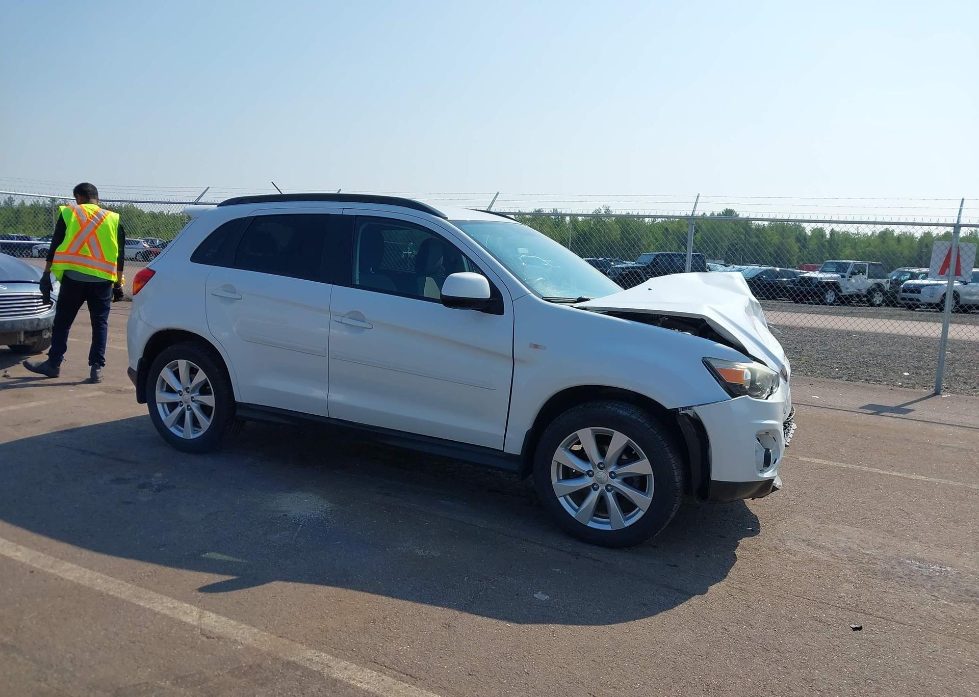 2014 MITSUBISHI RVR GT