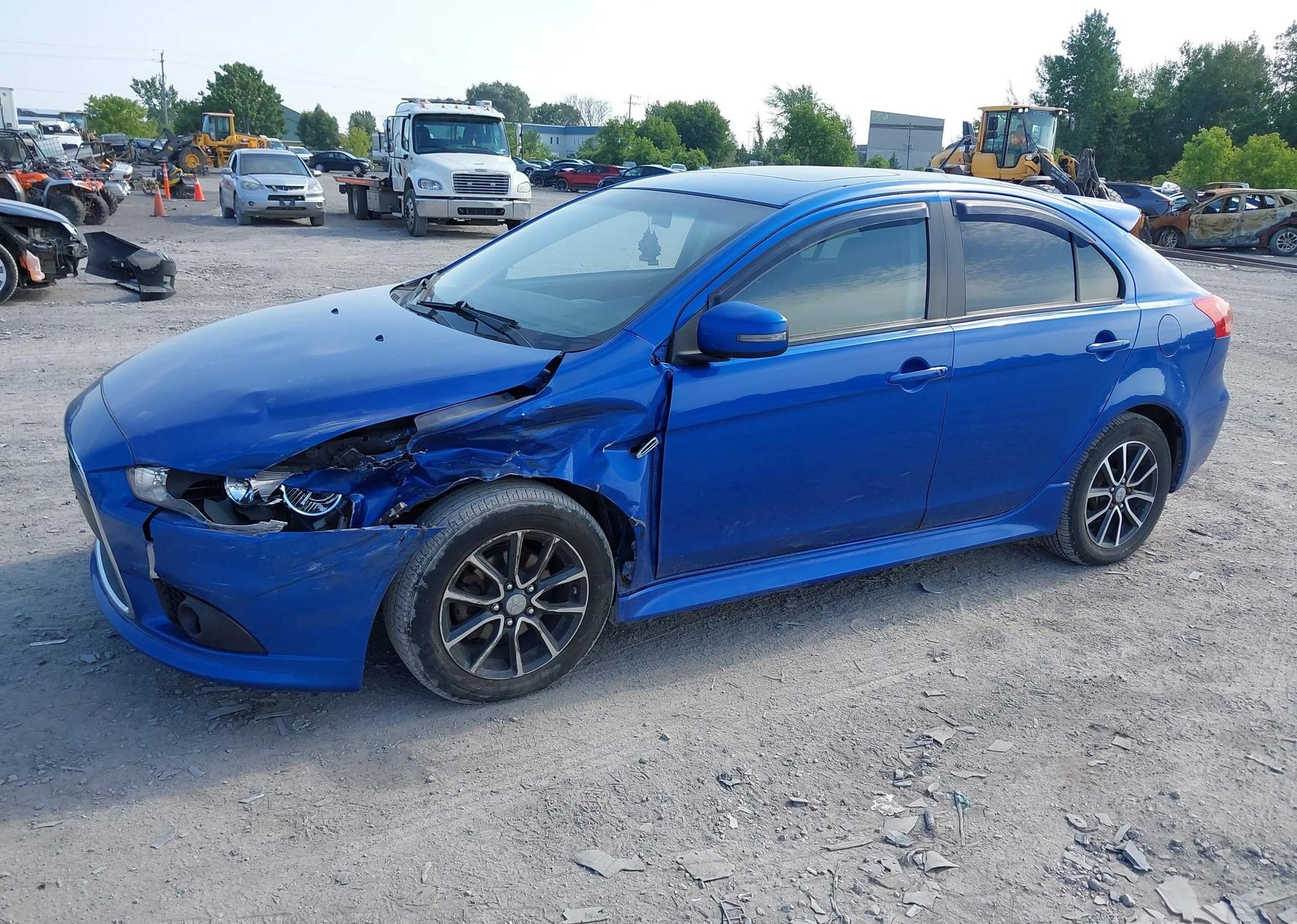 2015 MITSUBISHI LANCER SPORTBACK SE