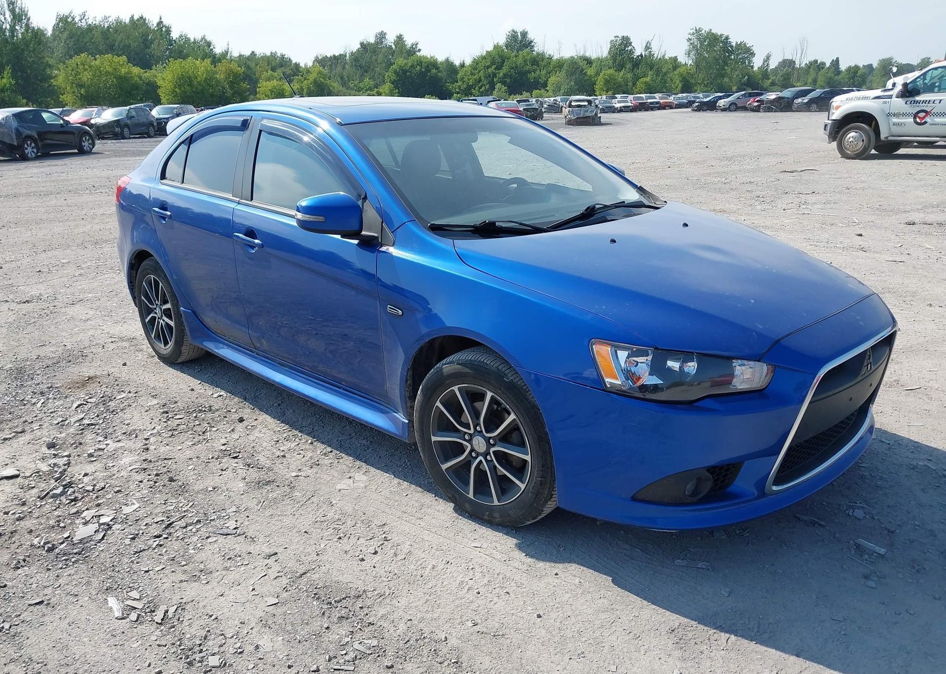 2015 MITSUBISHI LANCER SPORTBACK SE