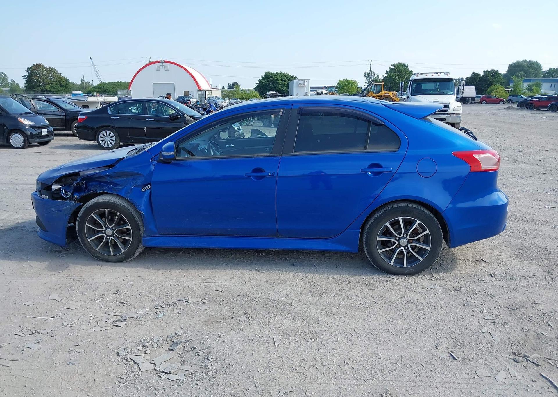 2015 MITSUBISHI LANCER SPORTBACK SE