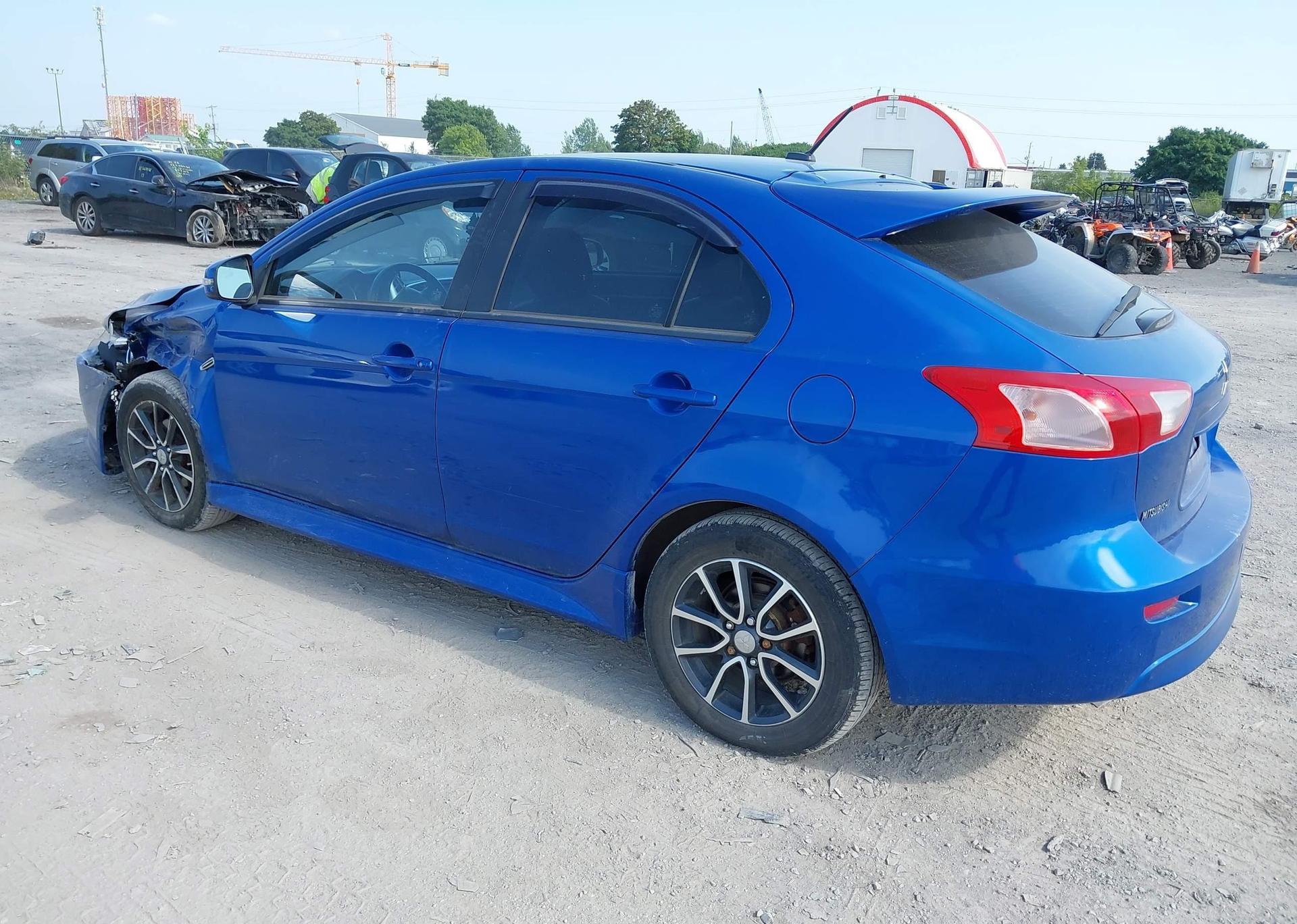 2015 MITSUBISHI LANCER SPORTBACK SE