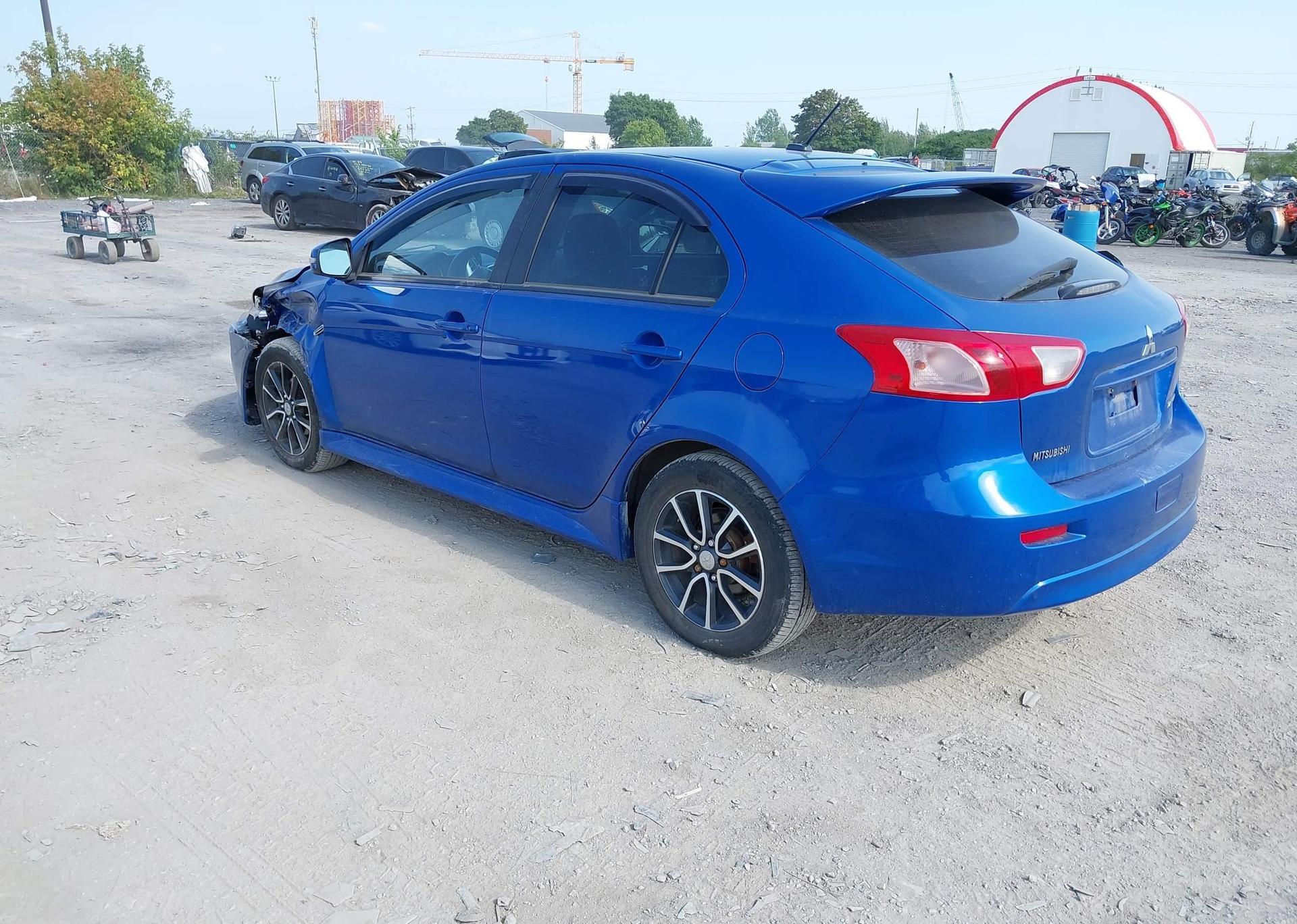 2015 MITSUBISHI LANCER SPORTBACK SE