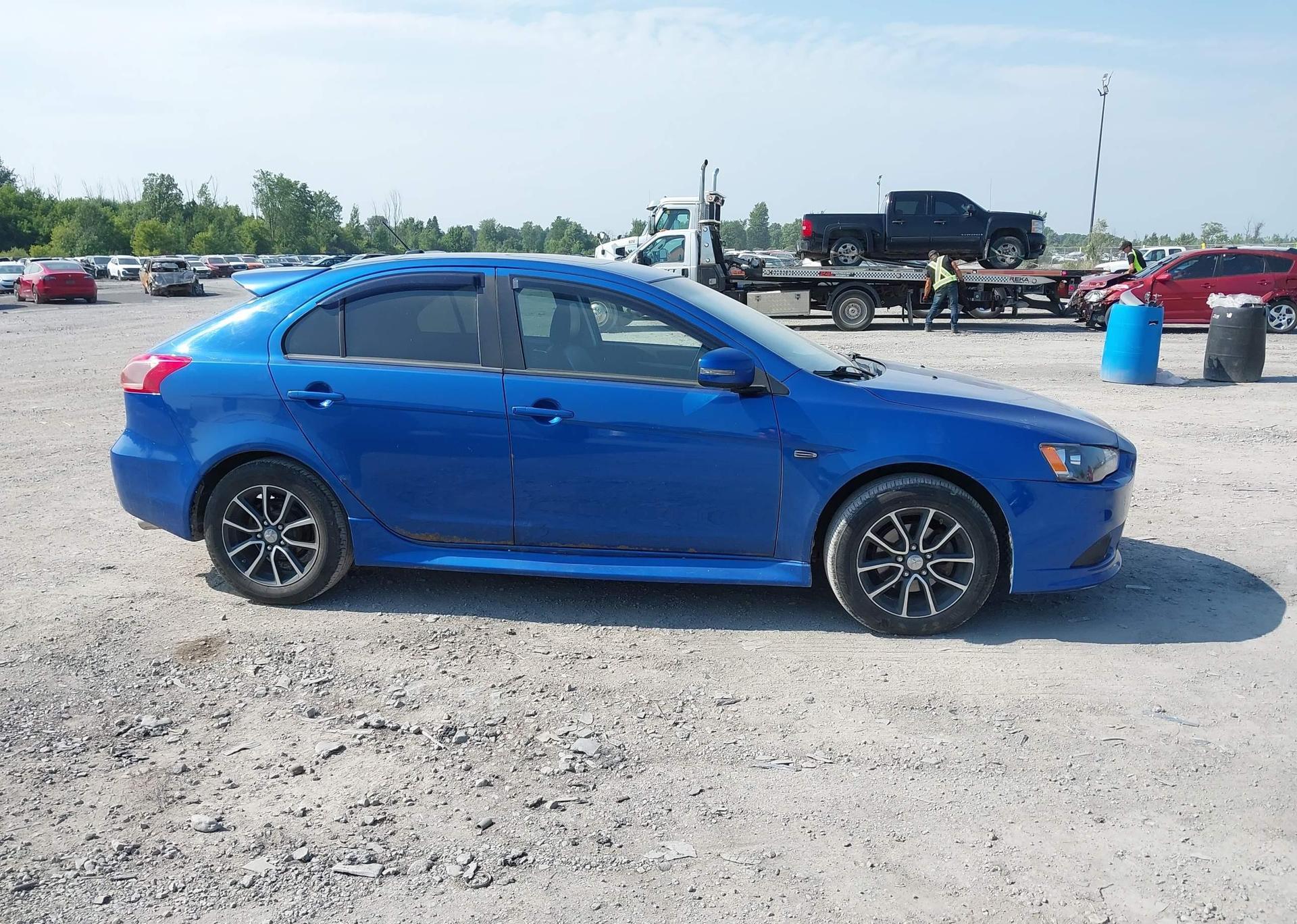 2015 MITSUBISHI LANCER SPORTBACK SE