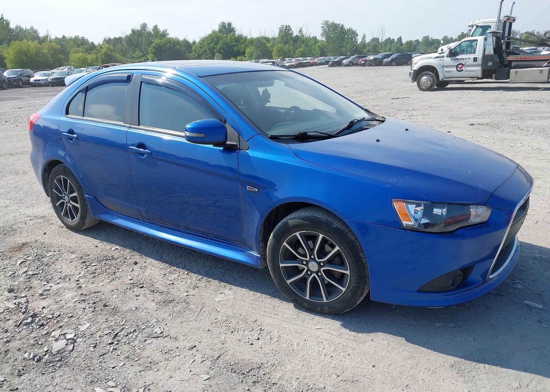 2015 MITSUBISHI LANCER SPORTBACK SE