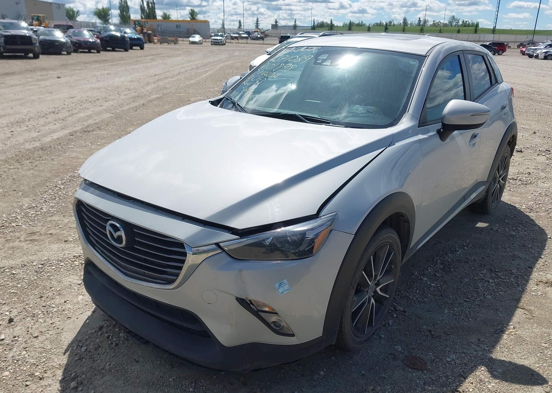 2016 MAZDA CX-3 GRAND TOURING