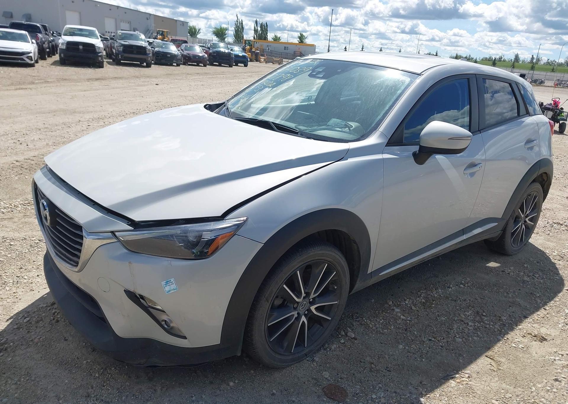 2016 MAZDA CX-3 GRAND TOURING