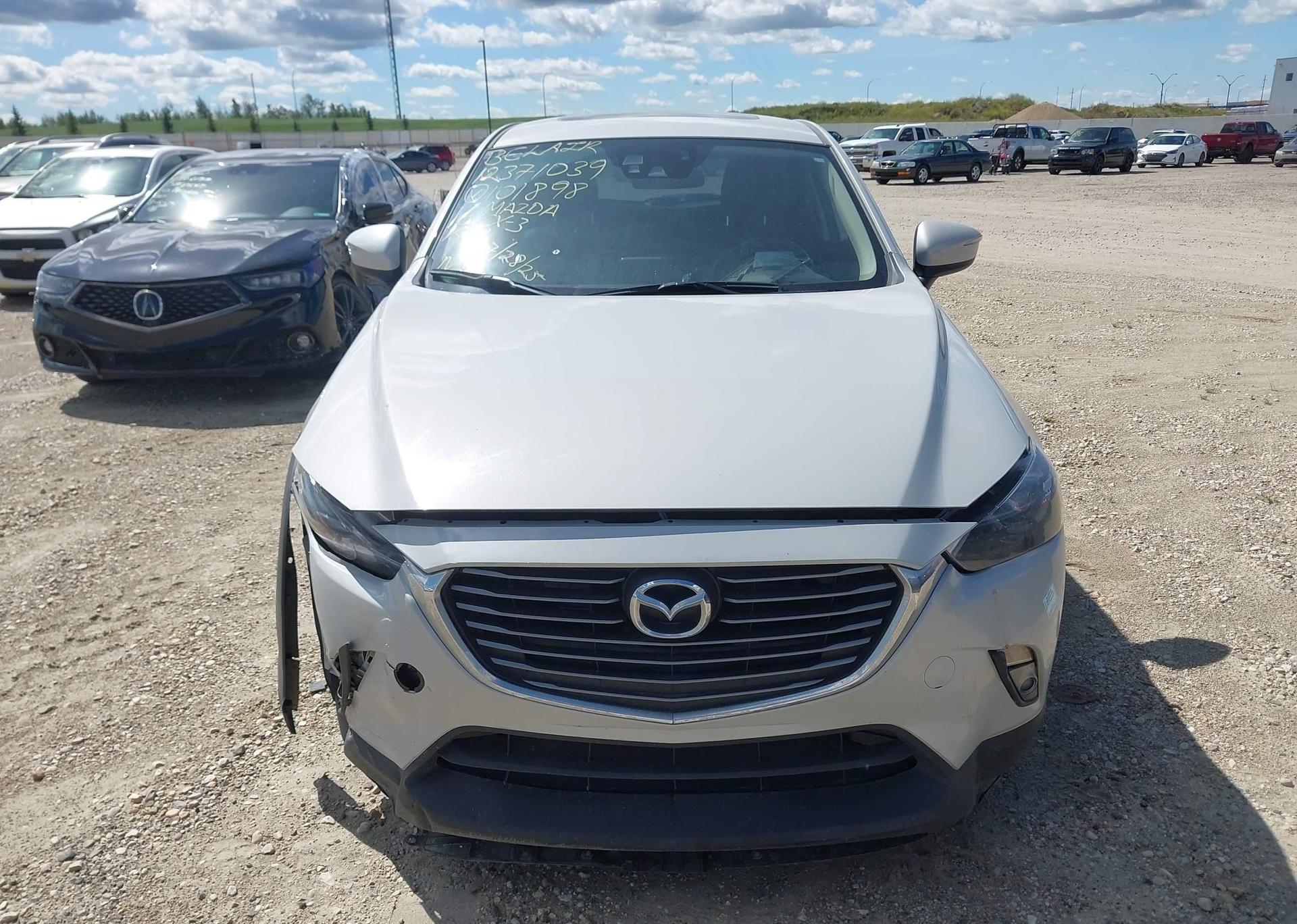 2016 MAZDA CX-3 GRAND TOURING