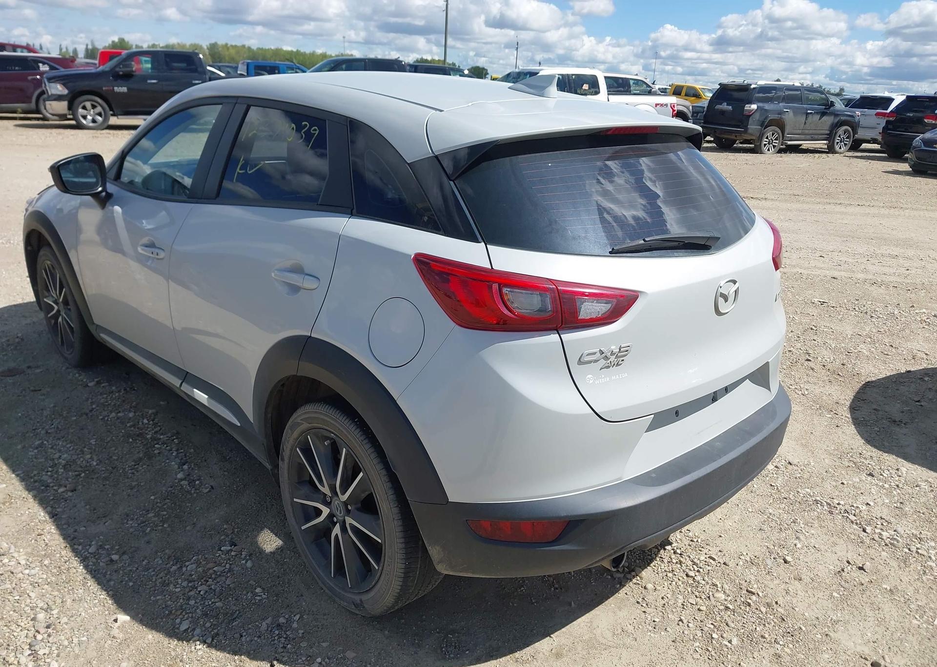 2016 MAZDA CX-3 GRAND TOURING