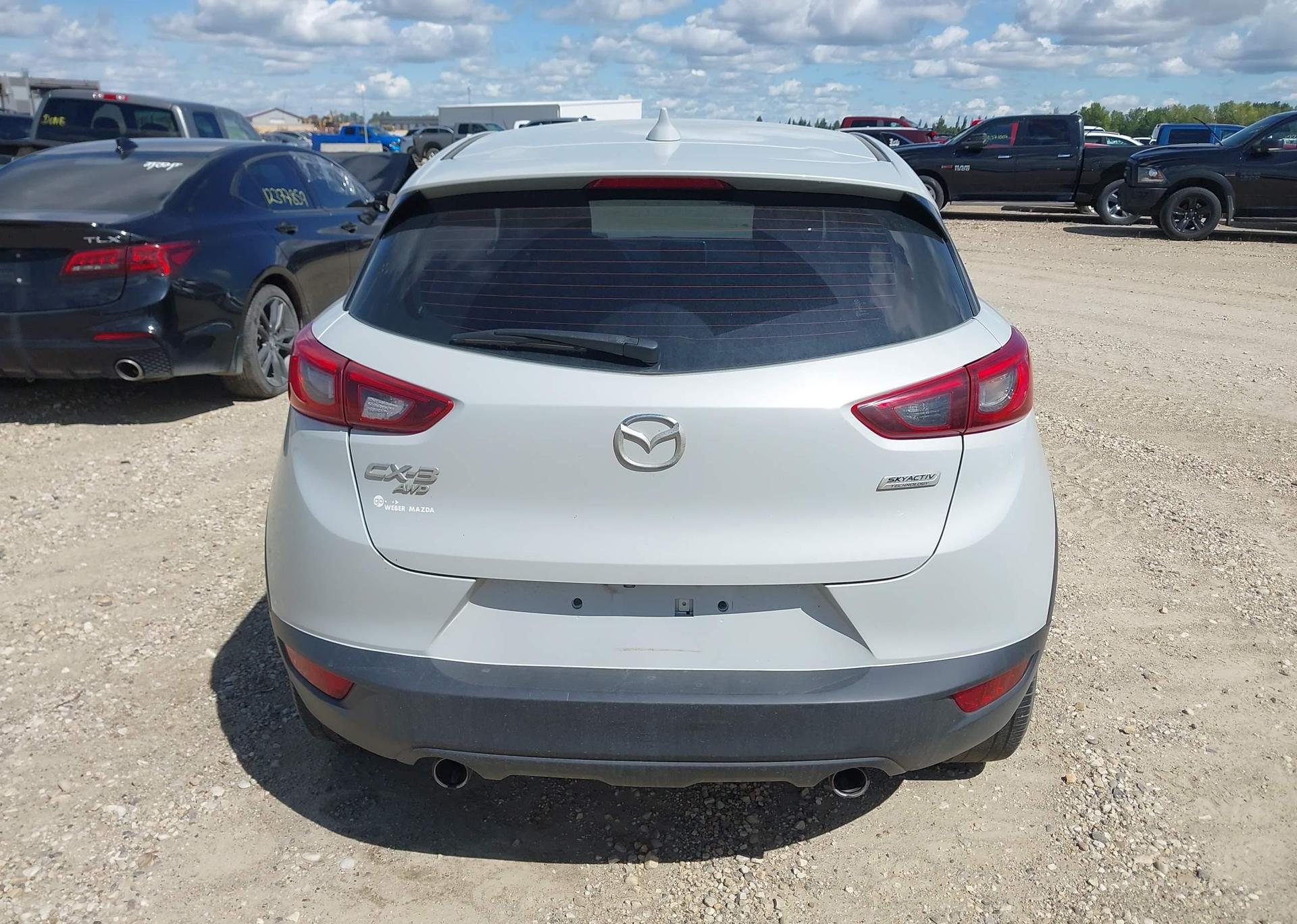 2016 MAZDA CX-3 GRAND TOURING