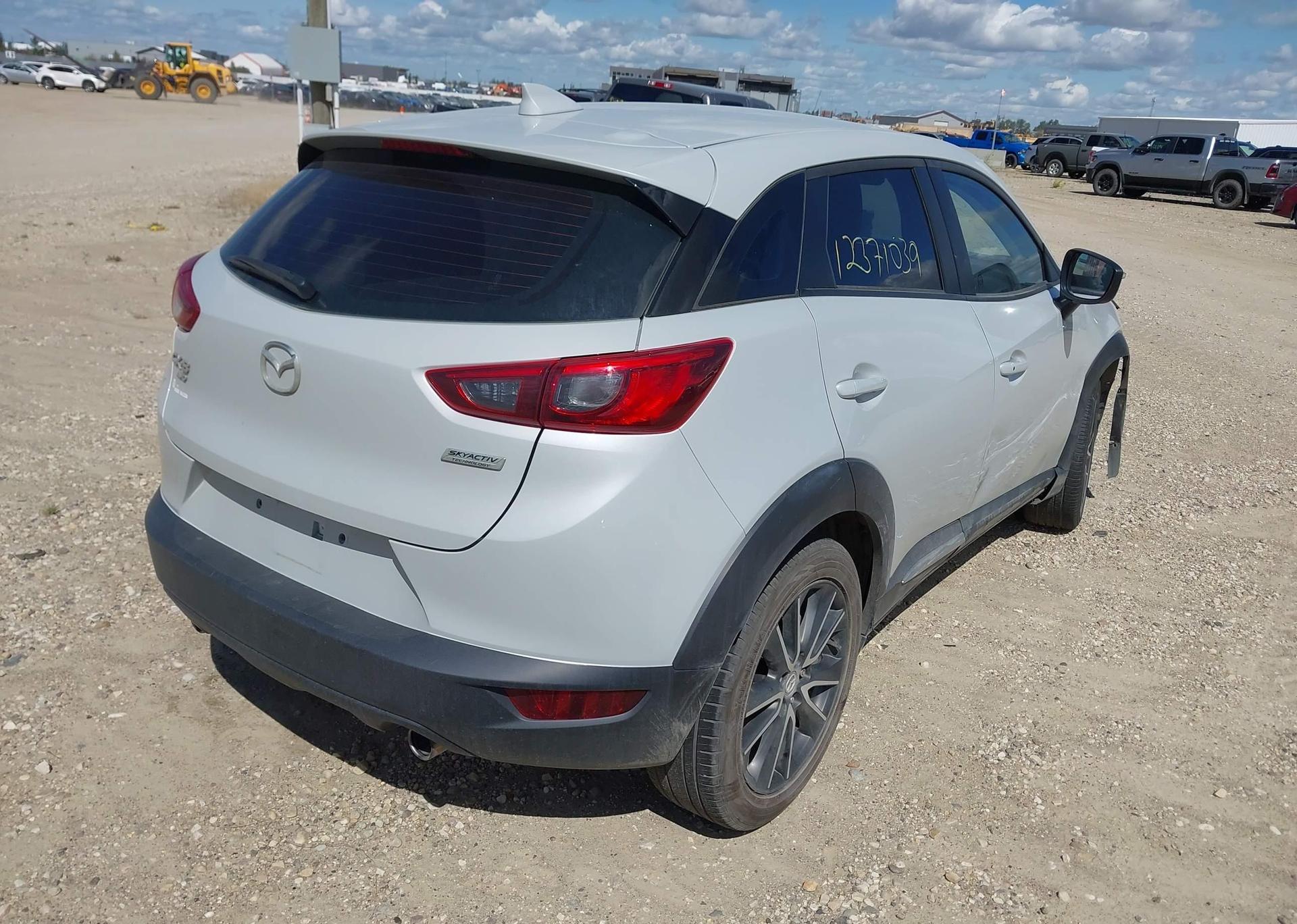 2016 MAZDA CX-3 GRAND TOURING