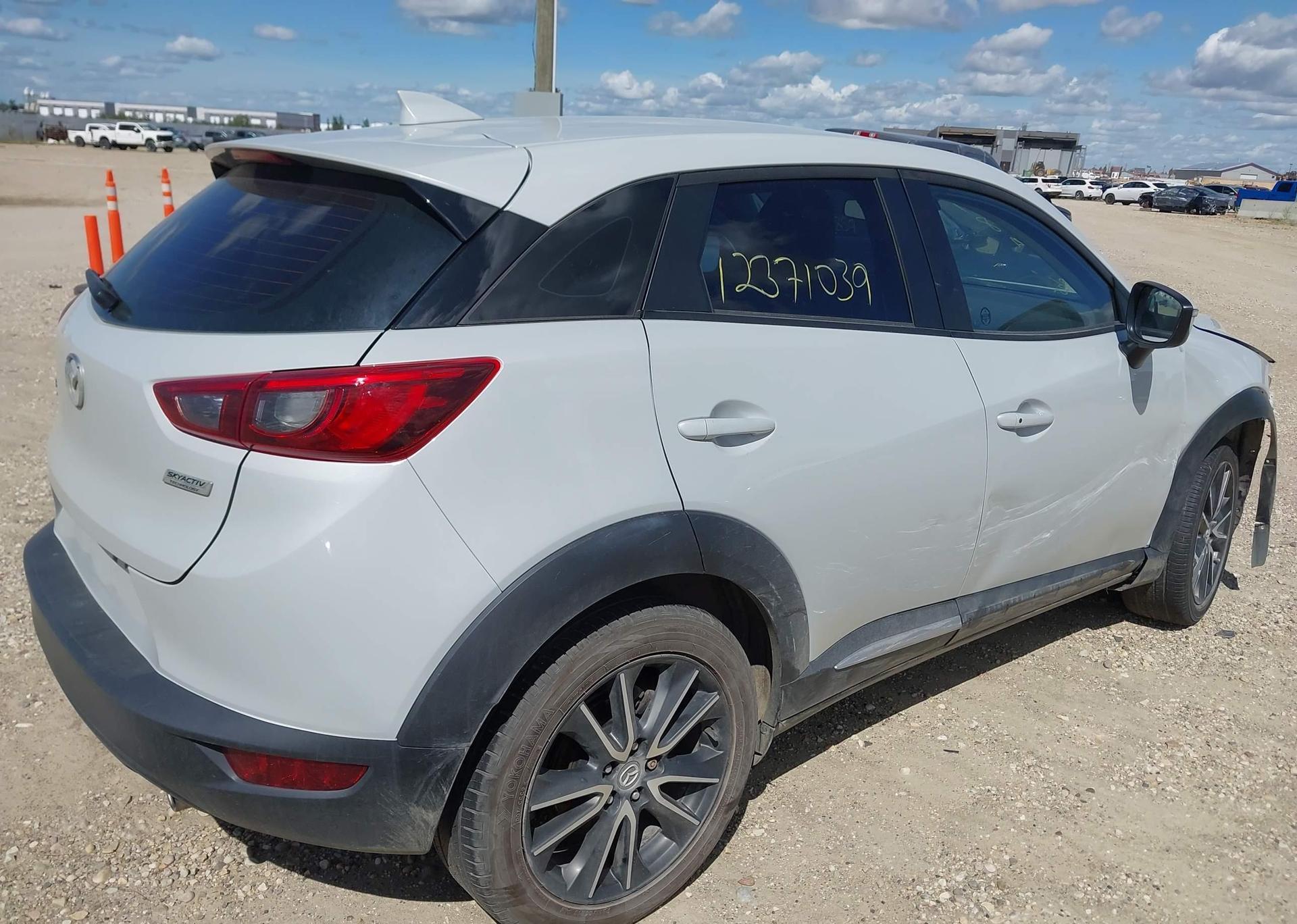 2016 MAZDA CX-3 GRAND TOURING