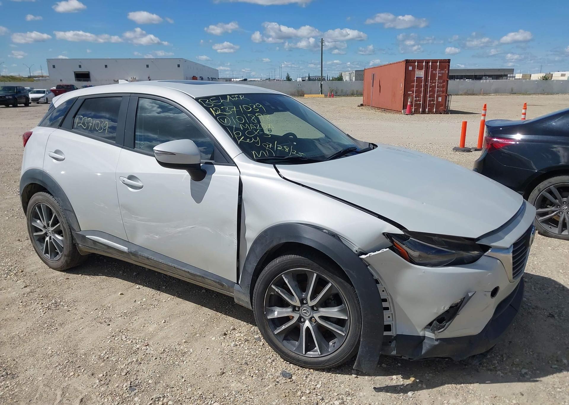 2016 MAZDA CX-3 GRAND TOURING